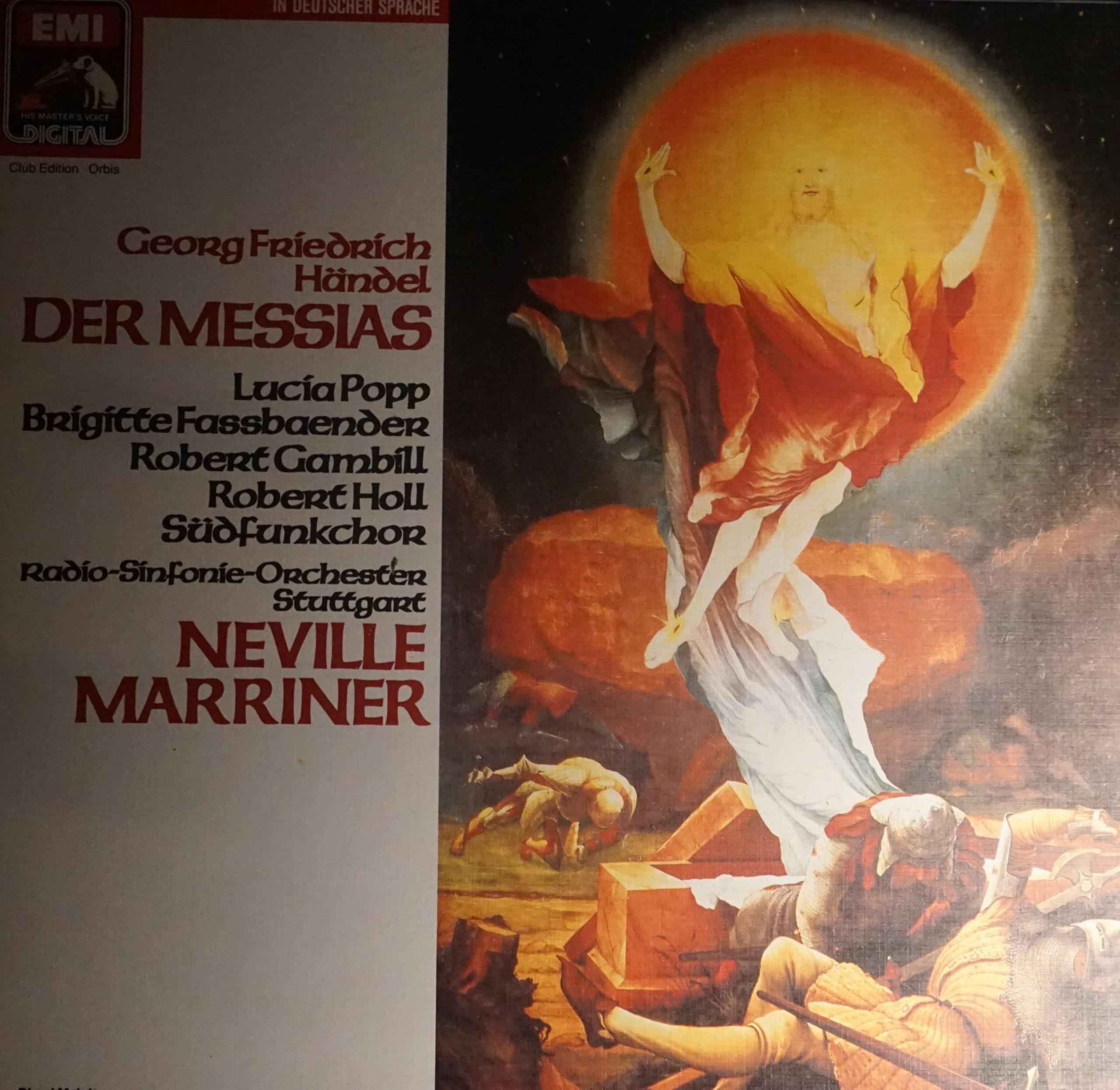 Händel: Der Messias (Gesamtaufnahme in deutscher Sprache: Stuttgart 1984) Music