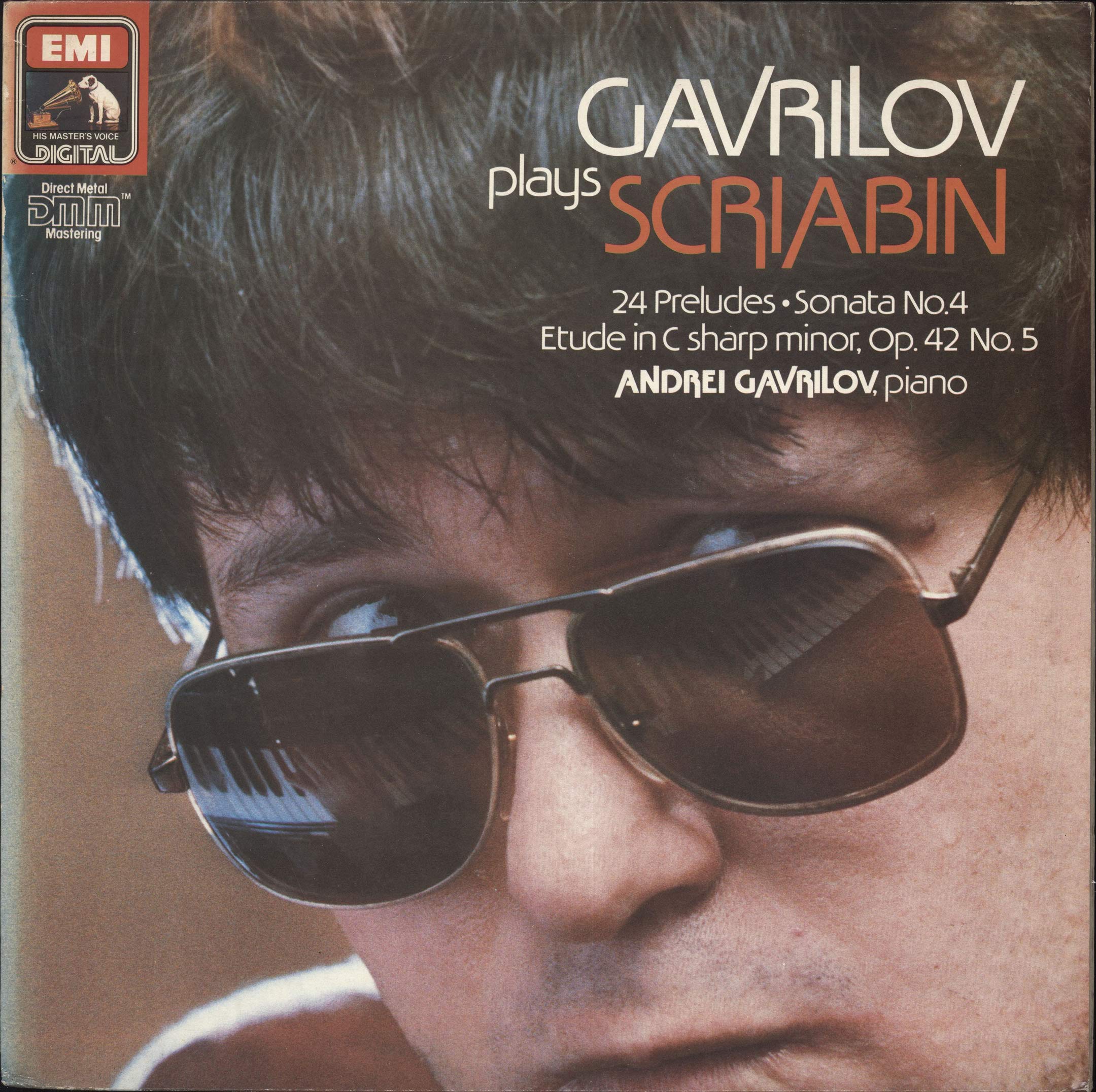 Gavrilov Plays Scriabin Music