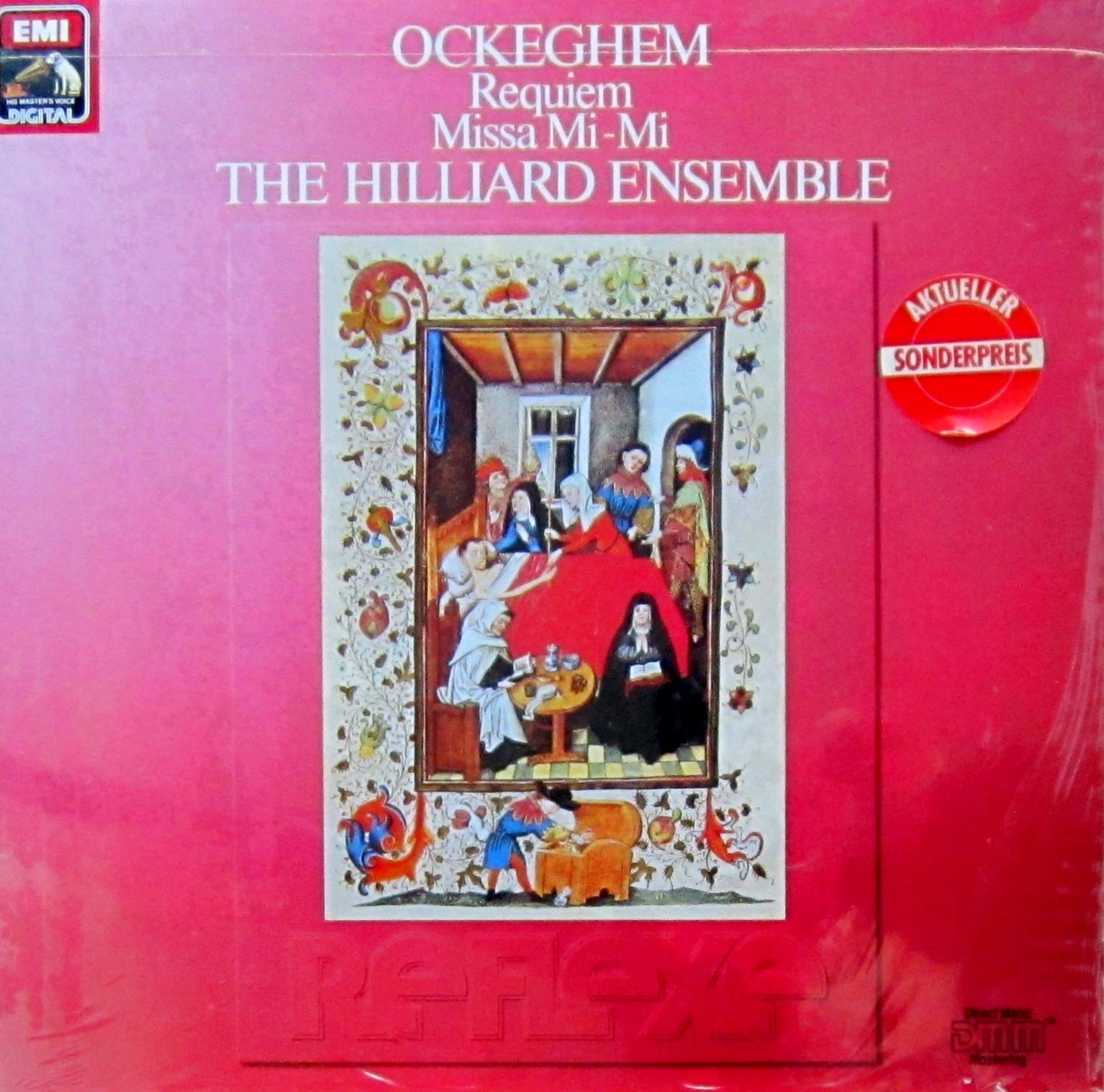 Ockeghem: Requiem / Missa Mi-Mi Music