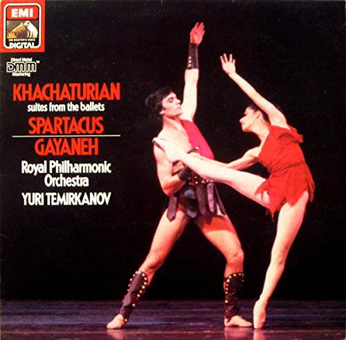Khachaturian / Spartacus / Gayaneh (Yuri Temirkanov) Music