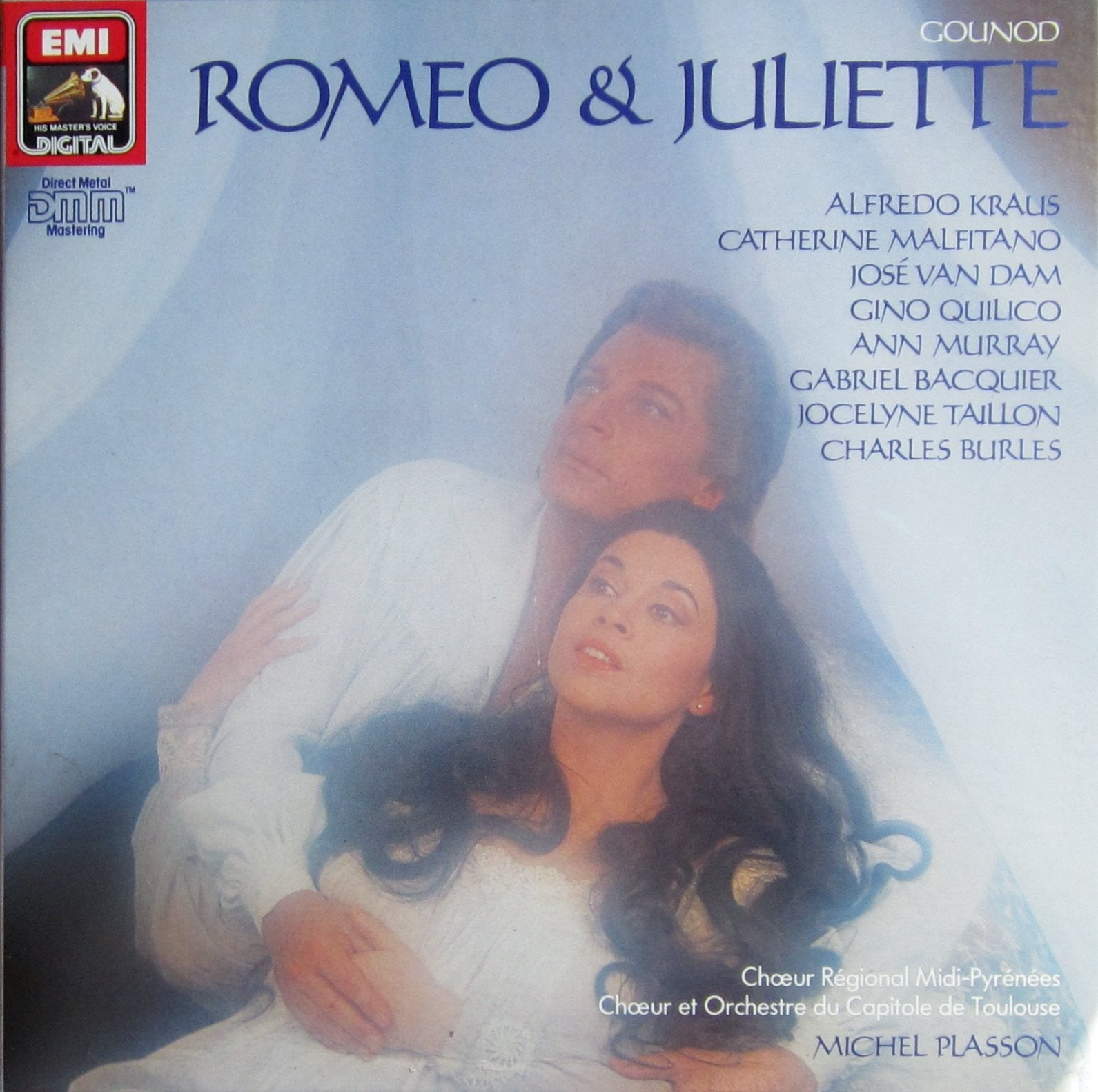 Gounod: ROMEO & JULIETTE (Gesamtaufnahme, französisch: Toulouse 1983) Music