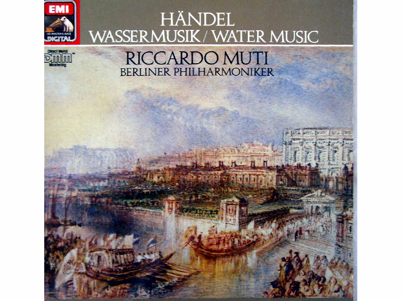 Händel: Wassermusik / Water Music / Musica sull acqua Classical