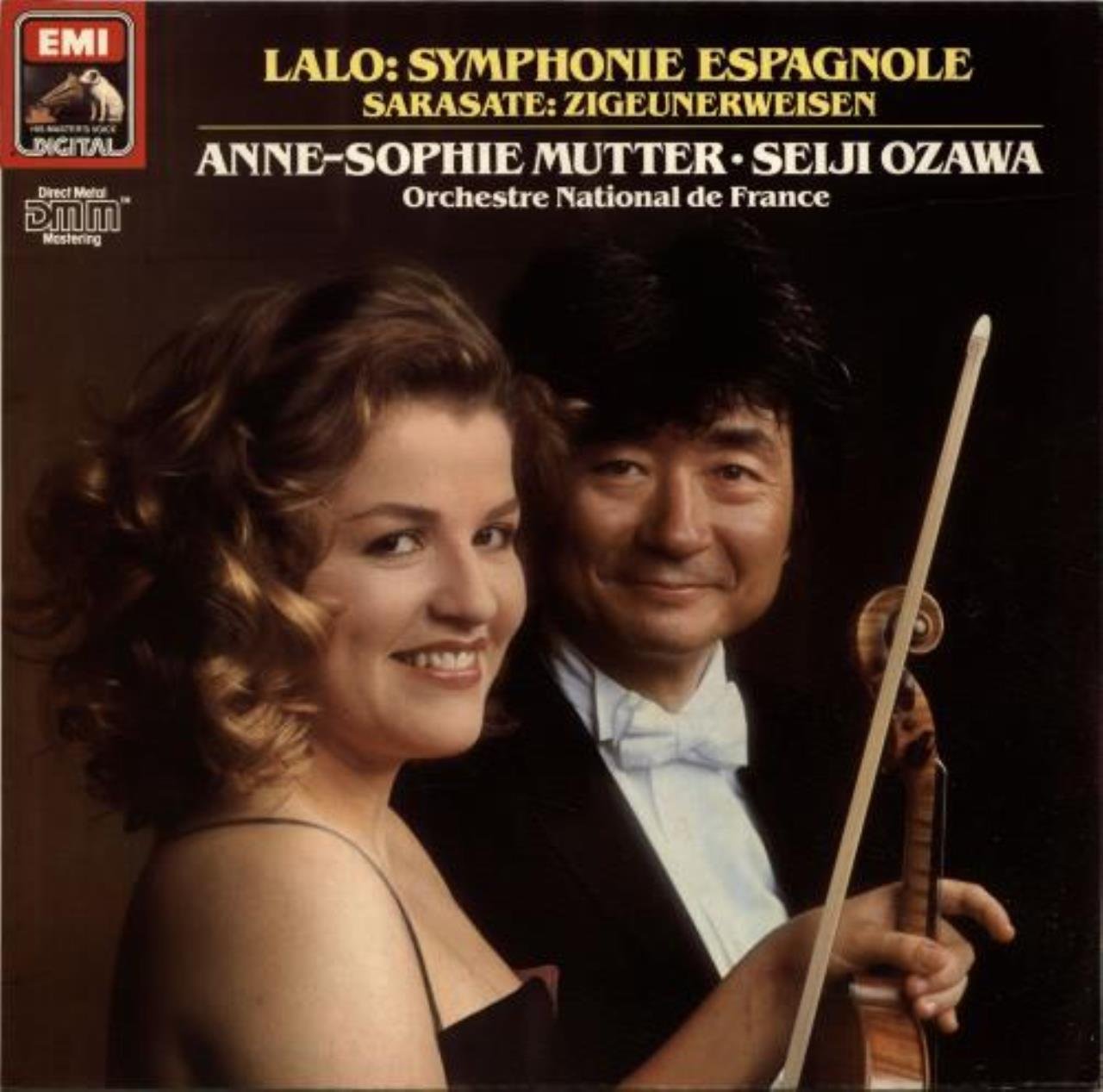Lalo: Symphonie Espagnole / Sarasate:Zigeunerweisen (Feat. Seiji Ozawa) Classical