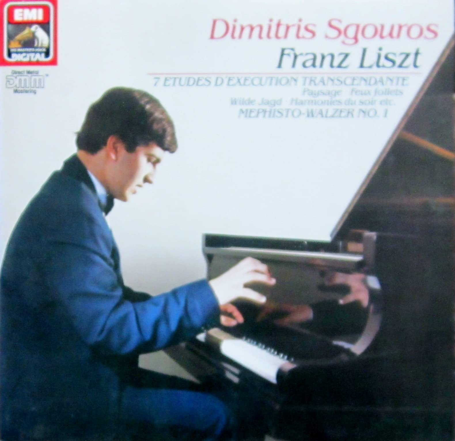 Franz Liszt: 7 Etudes D'Execution Transcendante / Maphista-Walzer No.1 Classical