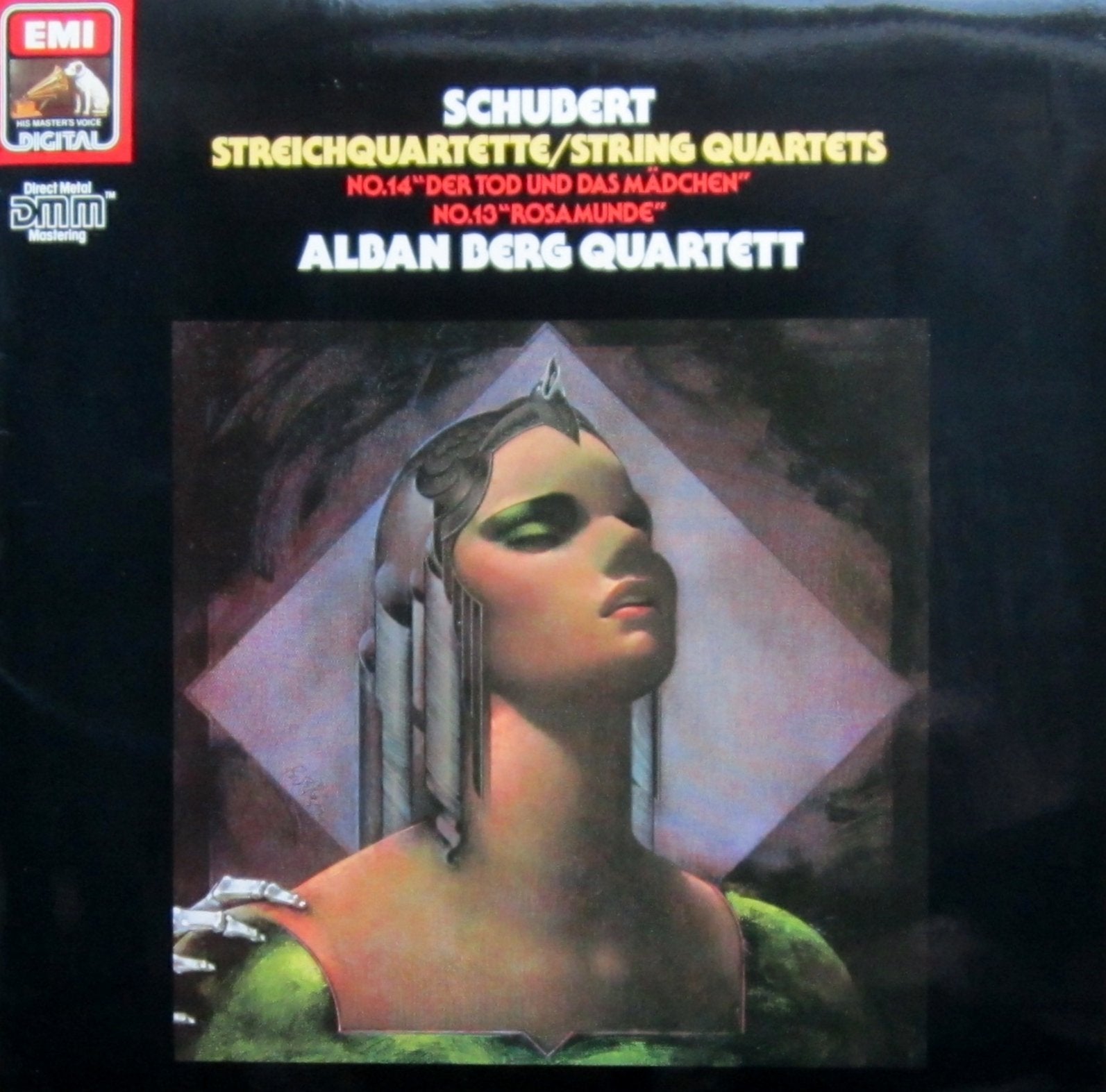 Schubert: Streichquartette / String Quartets No. 14 'Der Tod und das Mädchen' & No. 13 'Rosamunde' Music