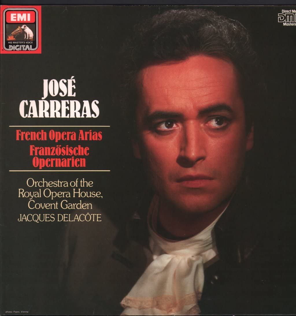 Jose Carreras Sings French Operatic Arias Music