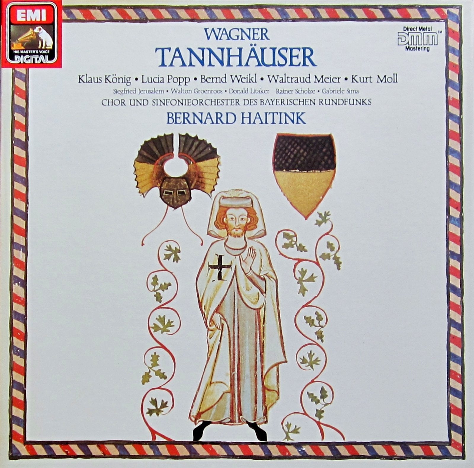 Wagner: TANNHÄUSER (und der Sängerkrieg auf Wartburg) (Gesamtaufnahme: München 1985) Music