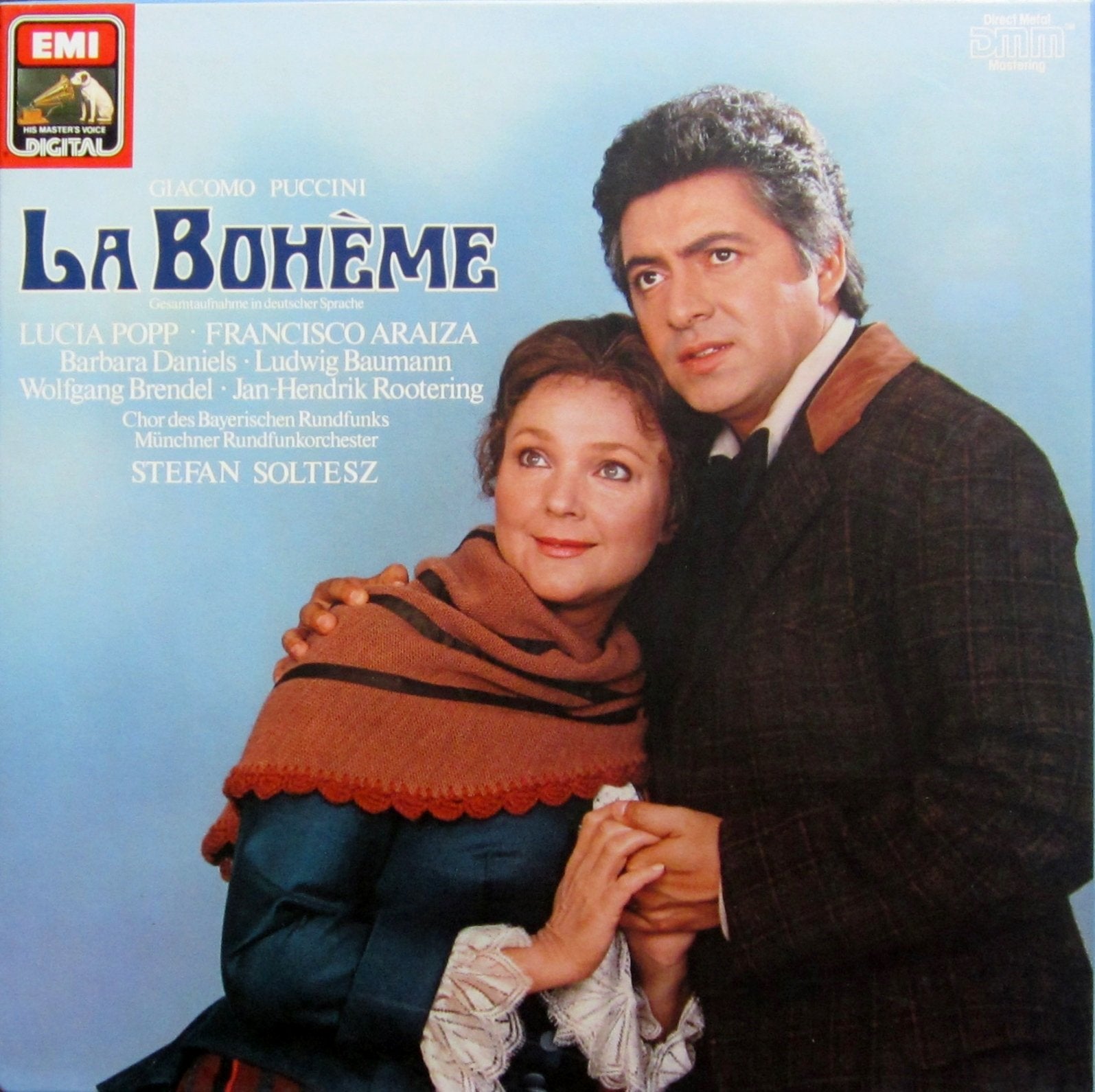 Puccini: La Boheme (Gesamtaufnahme in deutscher Sprache - München 1985) Music
