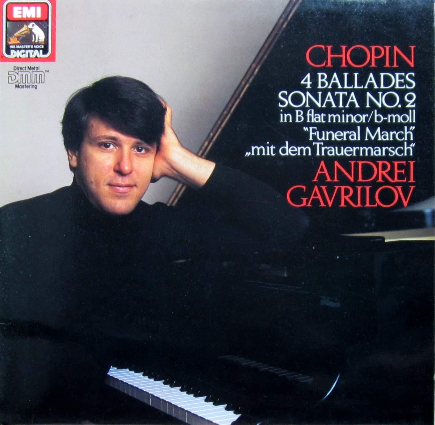 Chopin: 4 Ballades / Sonata No. 2 b-moll 'Funeral March/mit dem Trauermarsch' Music