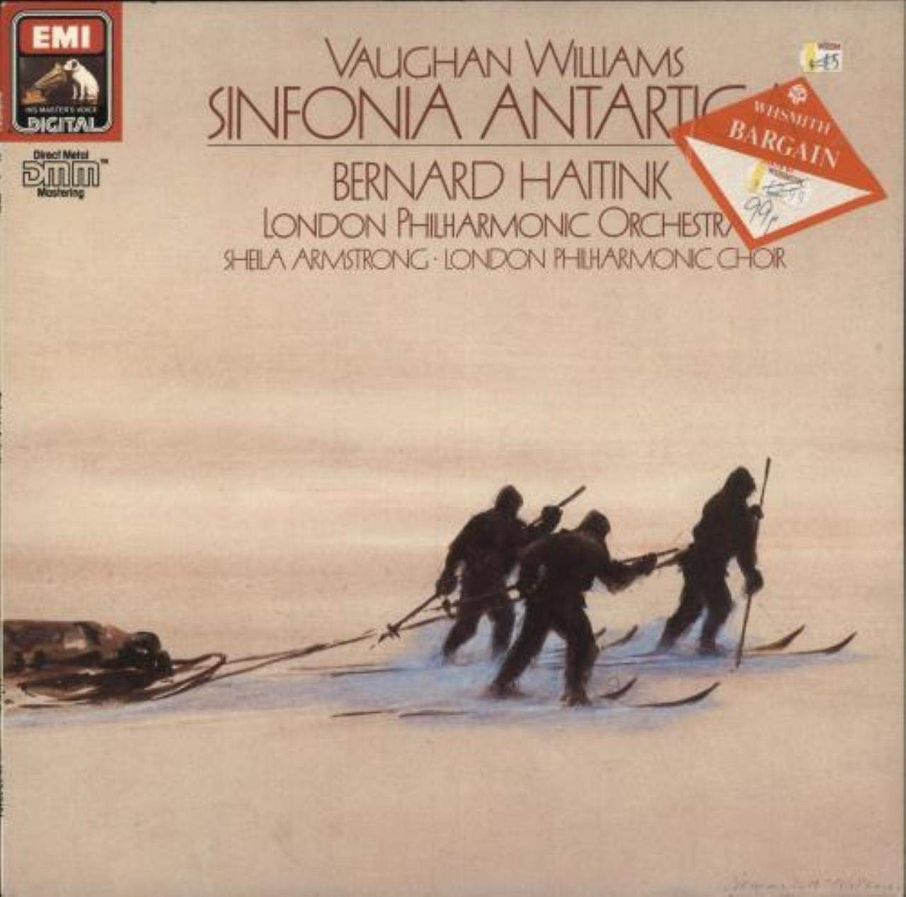Williams: Sinfonia Antartica Music