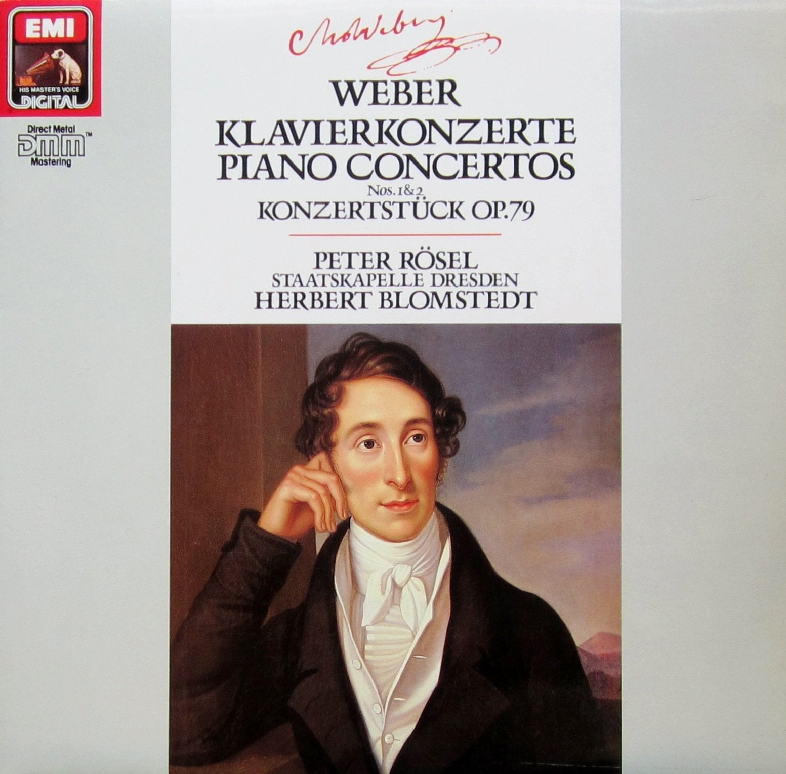 Weber: Klavierkonzerte Nos.1 & 2 / Konzertstück op. 79 Music