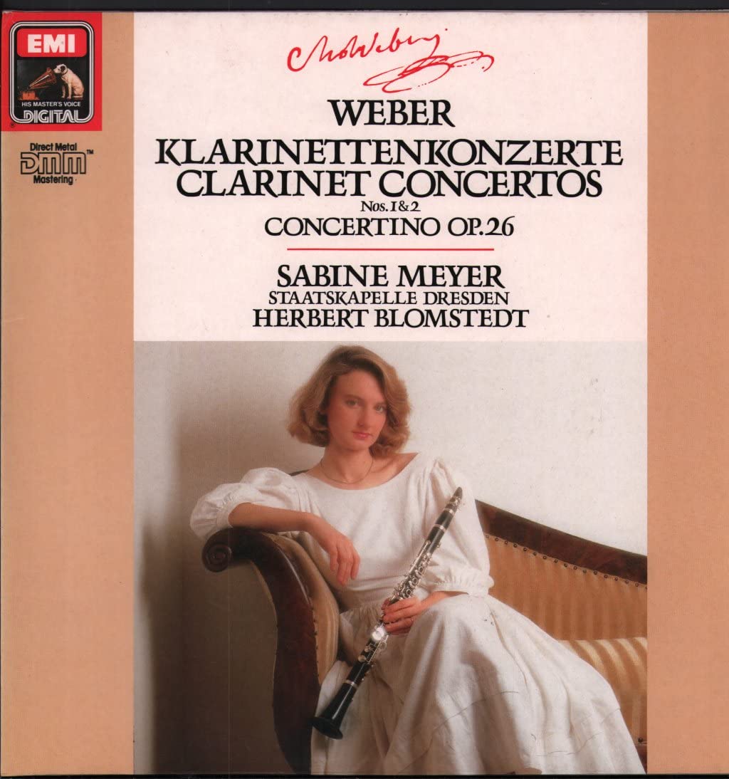 Weber: Klarinettenkonzerte Nos. 1 & 2 / Concertino op. 26 Music