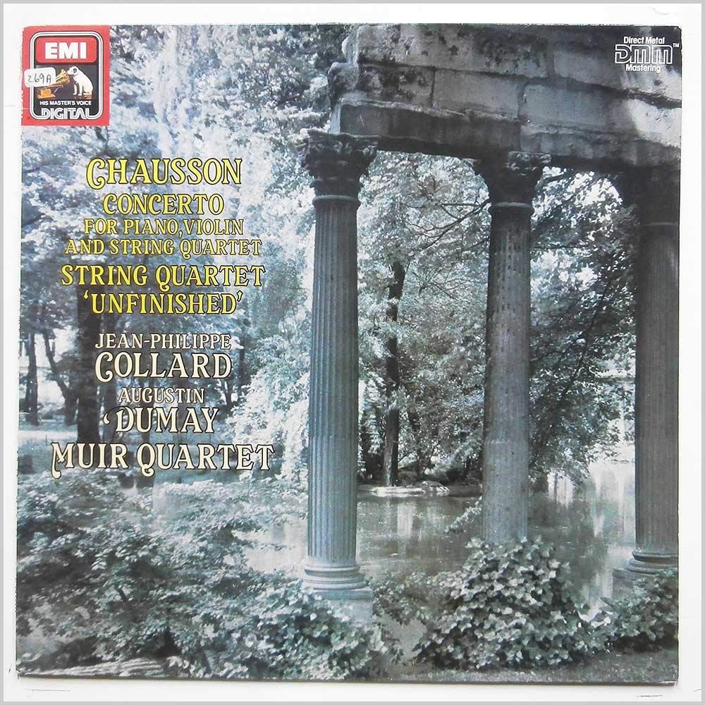 Chausson: Concerto For Piano, Violin and String Quartet cd