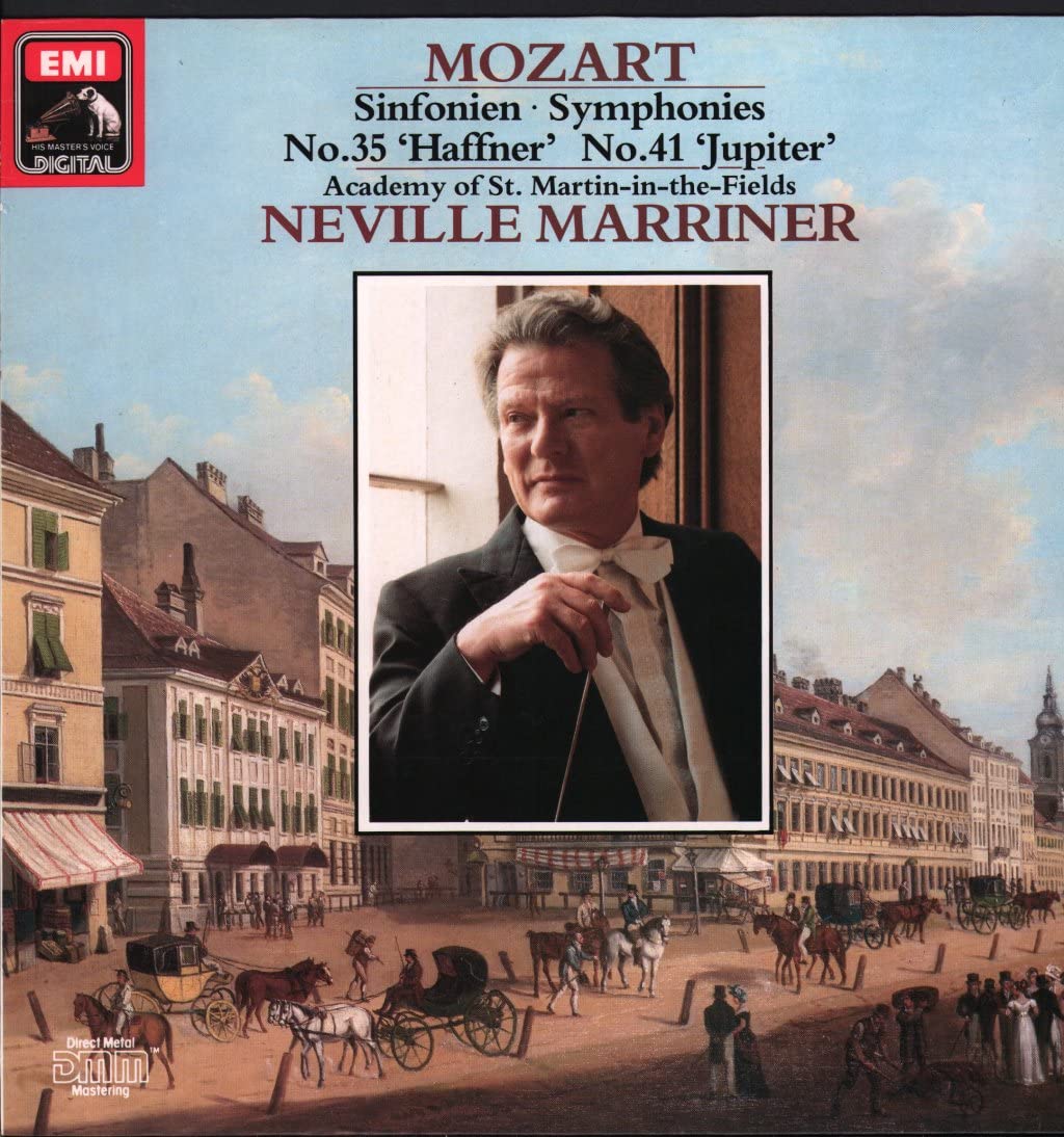 Mozart - Sinfonien - Symphonies No.35 'haffner' / No. 41 'jupiter' Music