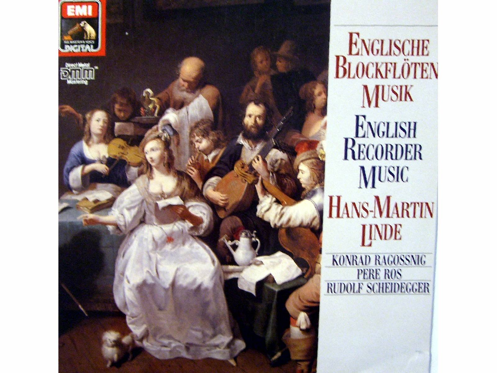 Englische Blockflötenmusik - Hans-Martin Linde Music