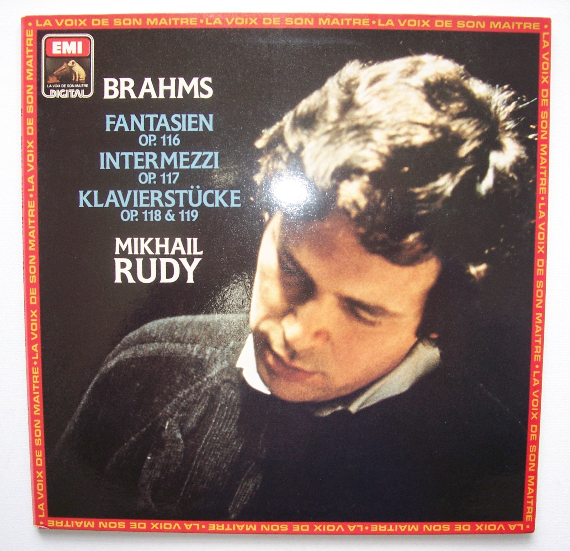 Fantasien, Intermezzi, Klavierstücke cd
