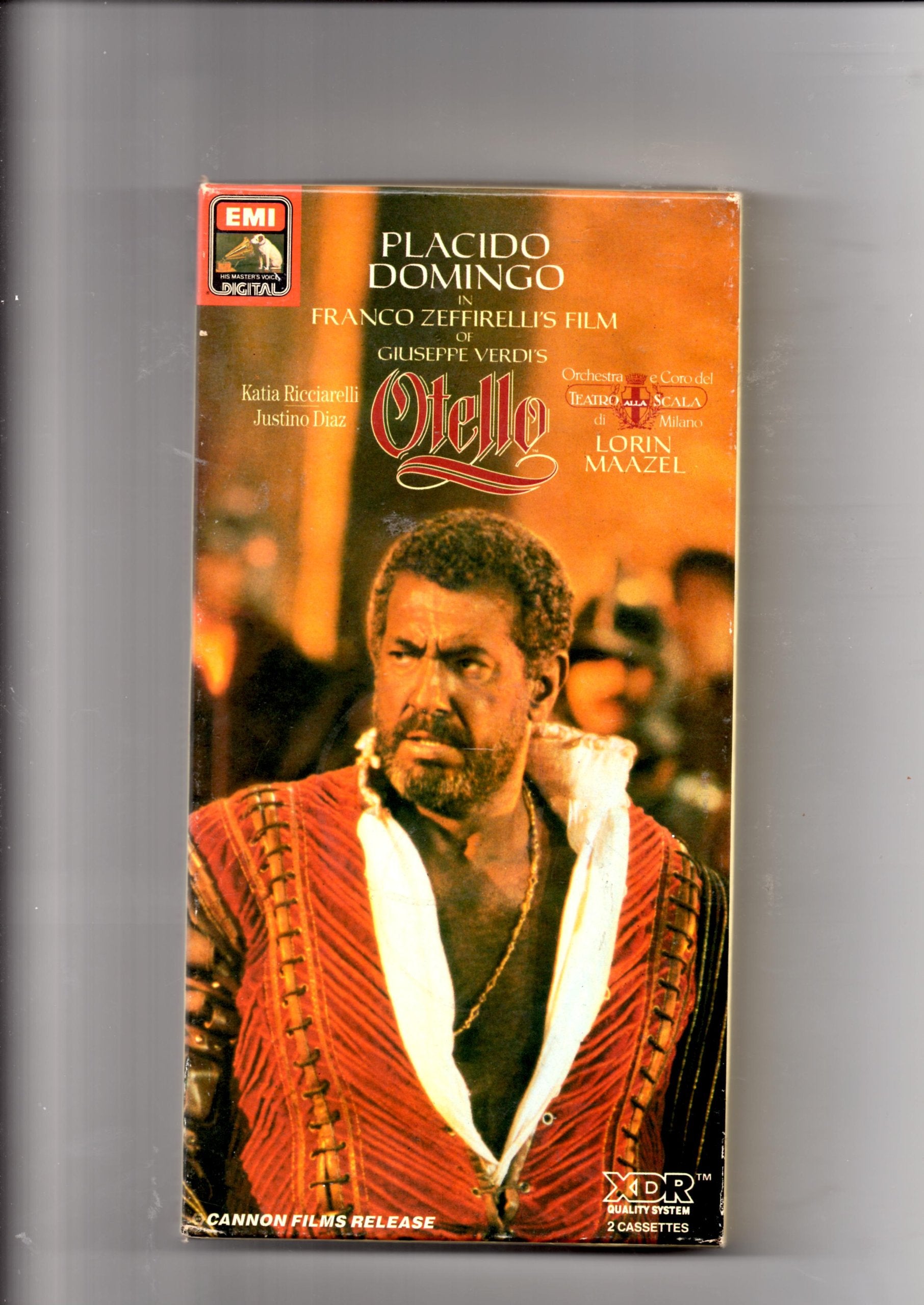 Verdi - Otello (Audio Cassette) cd