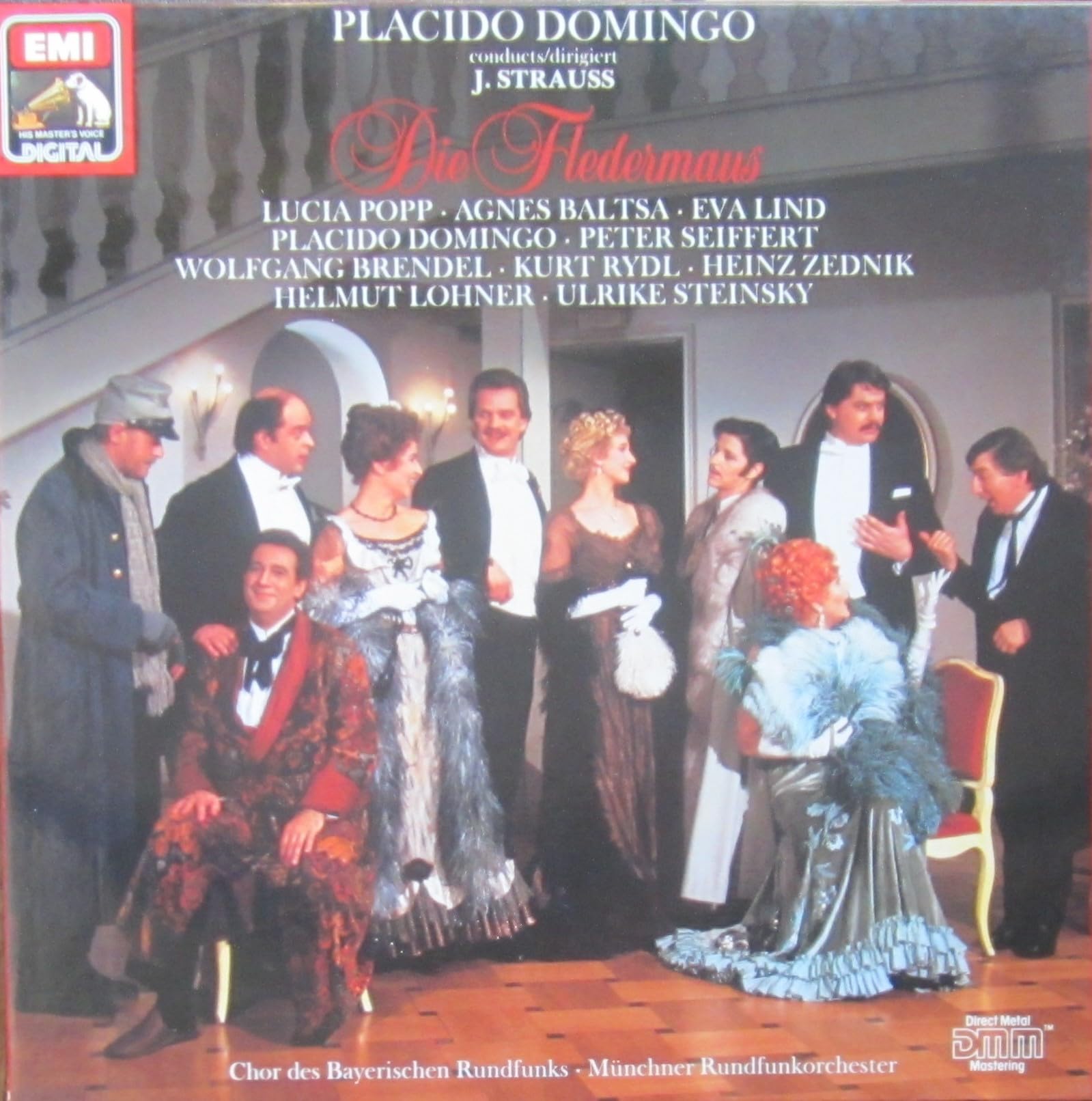Strauss: Die Fledermaus cd