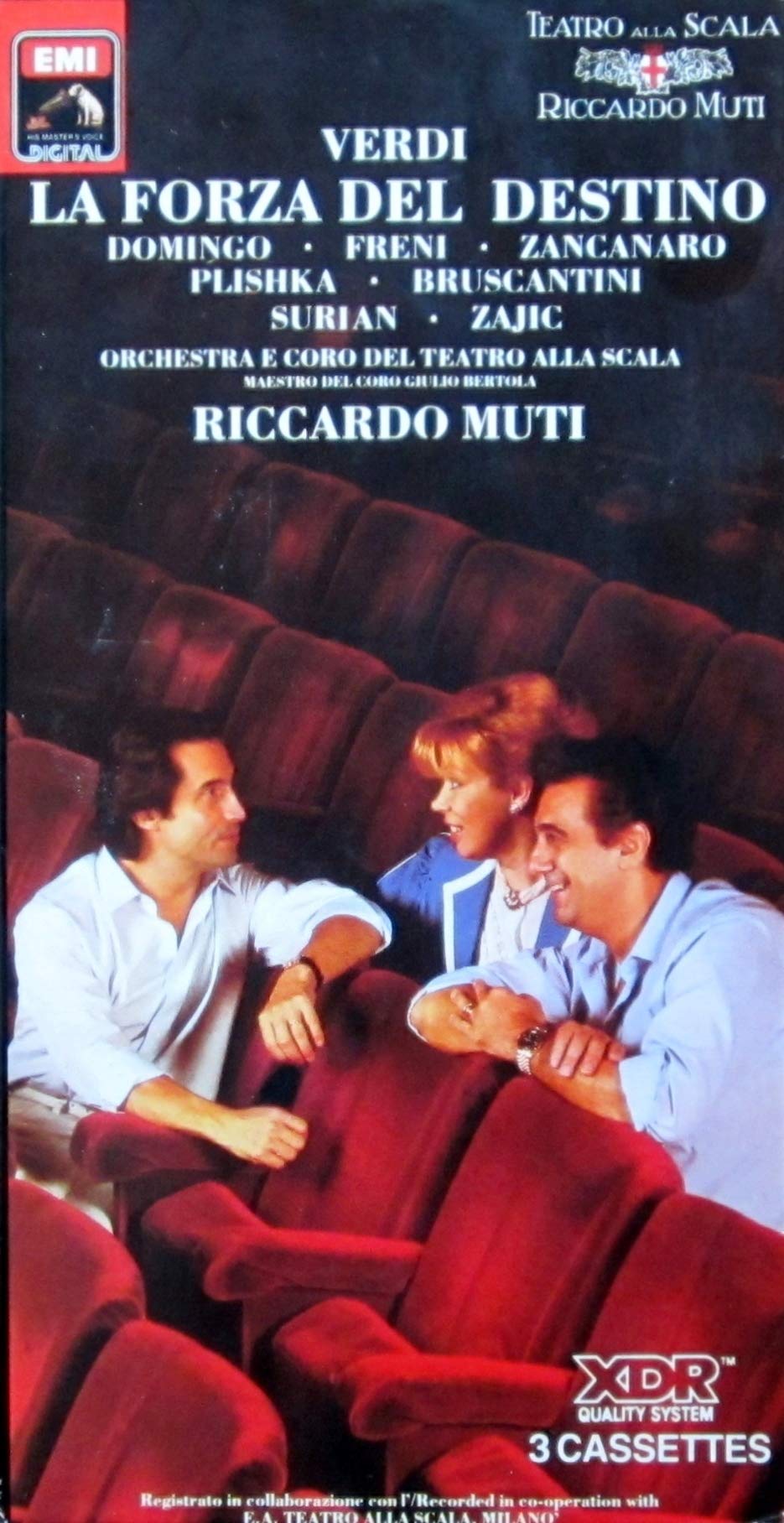 Verdi: La Forza del Destino cd