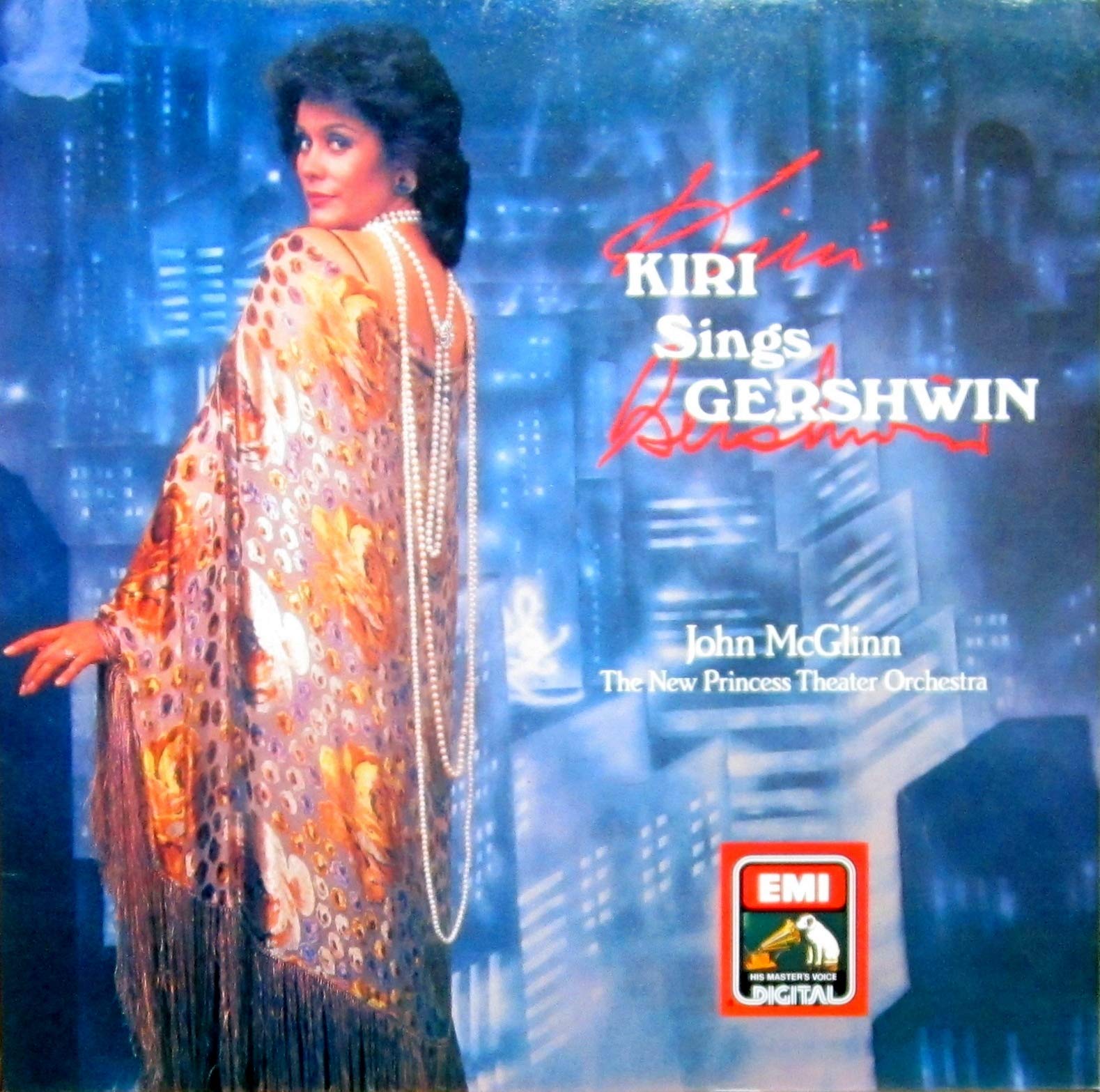 Kiri Sings Gershwin Music