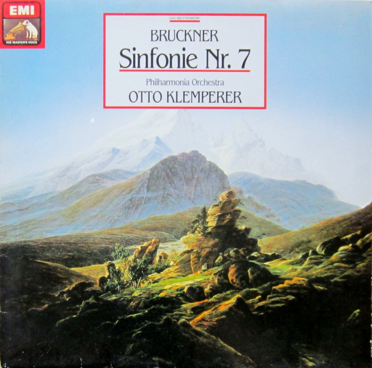 Bruckner - Philharmonia Orchestra - Otto Klemperer – Sinfonie Nr.7 (Vinyl) Music