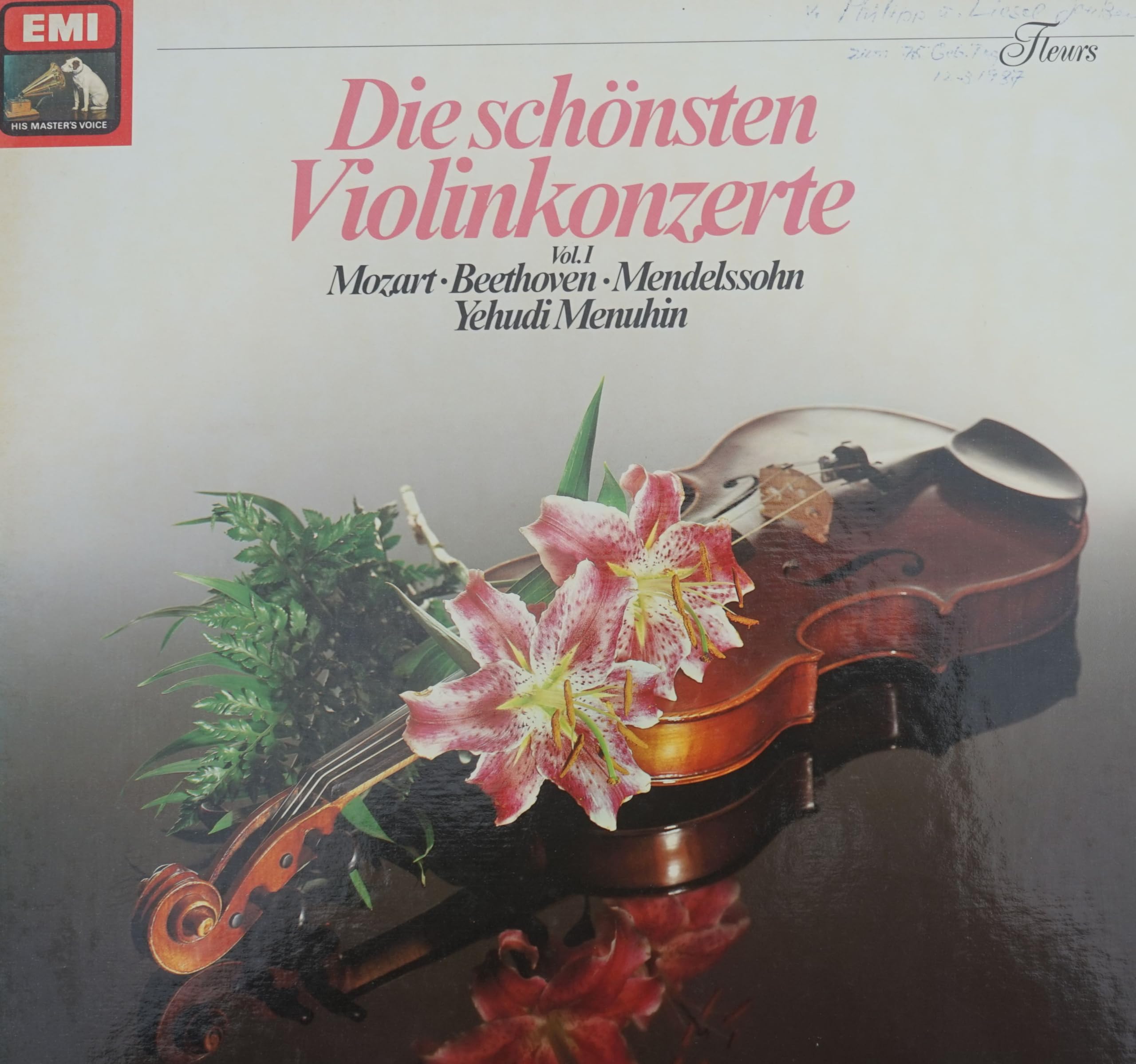 Die schönsten Violinkonzerte, Vol. 1 Music