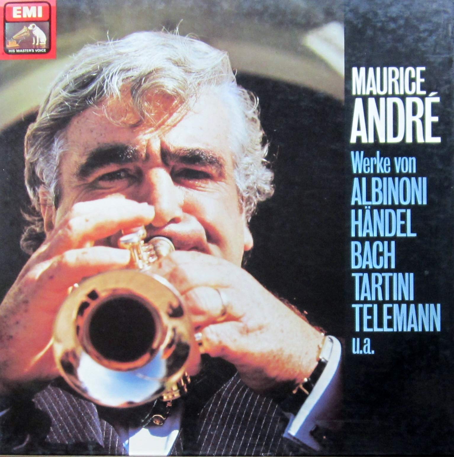 Werke Von Albinon / Händel / Bach / Tartini... (3LP Box Incl. Booklet) (3LP) Classical