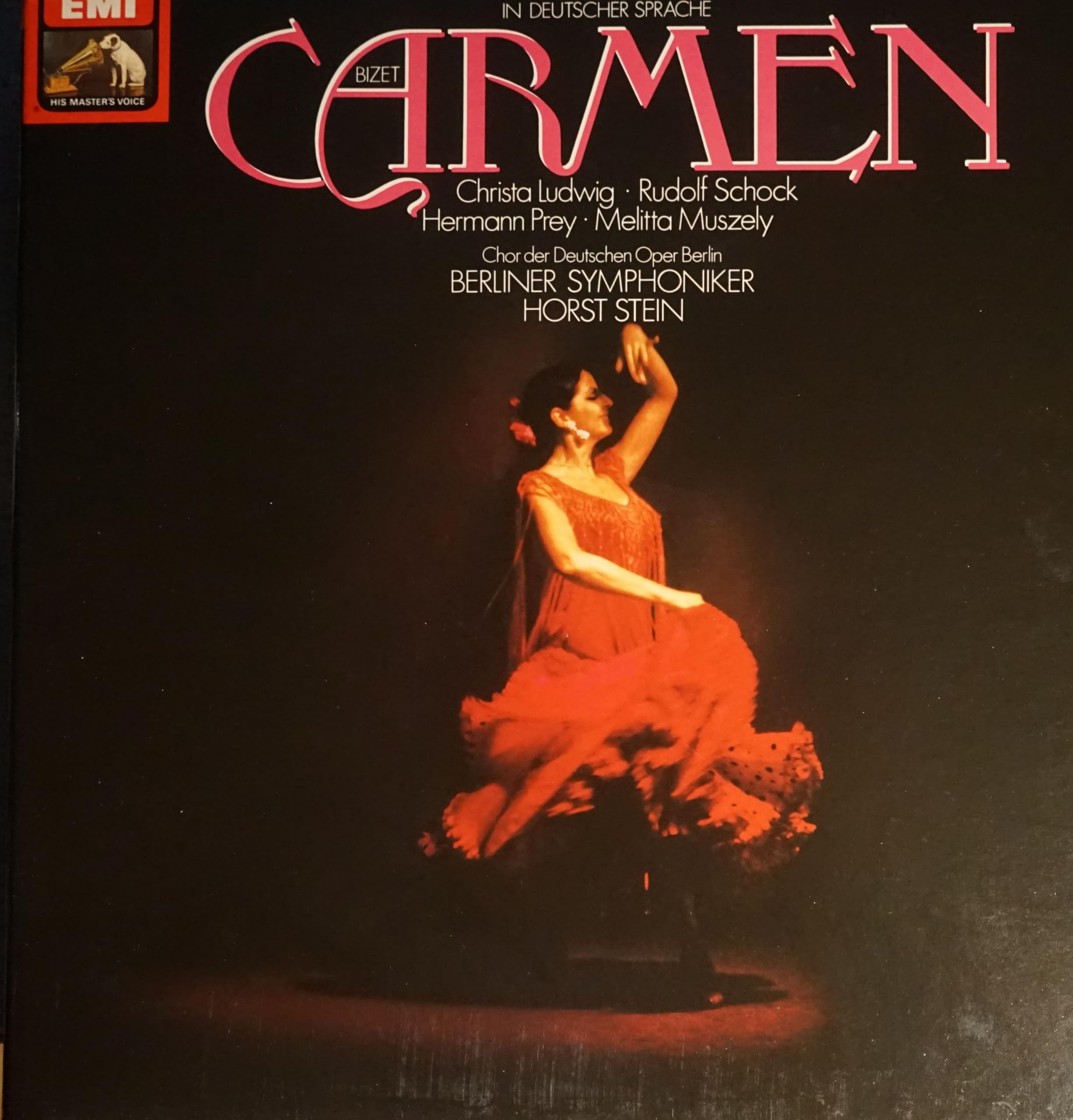 Bizet: Carmen (Gesamtaufnahme in deutscher Sprache: Berlin 1961) Classical