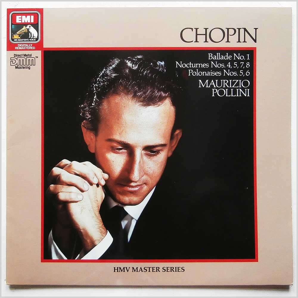 Chopin: Ballade No. 1 / Nocturnes Nos. 4, 5, 7, 8 / Polonaises Nos. 5, 6 Music