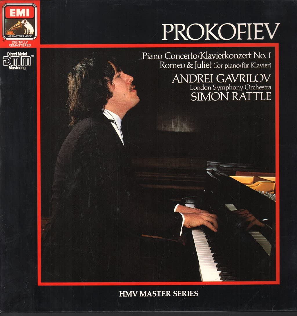 Prokofiev: Klavierkonzert Nr. 1 & 10 Stuecke aus "Romeo und Julia", op. 75 Music
