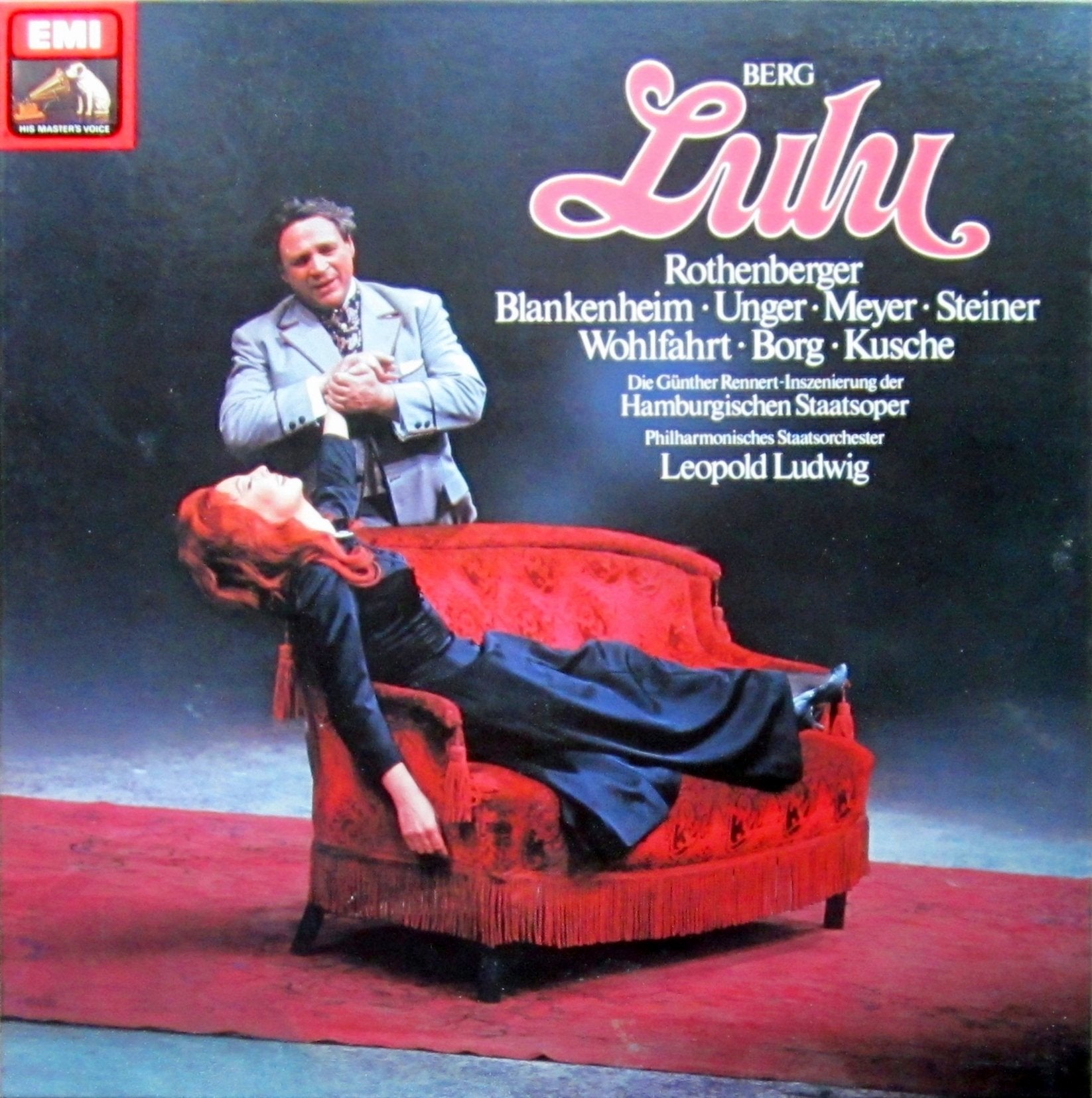 Lulu - Die Günther Rennert-Inszenierung cd