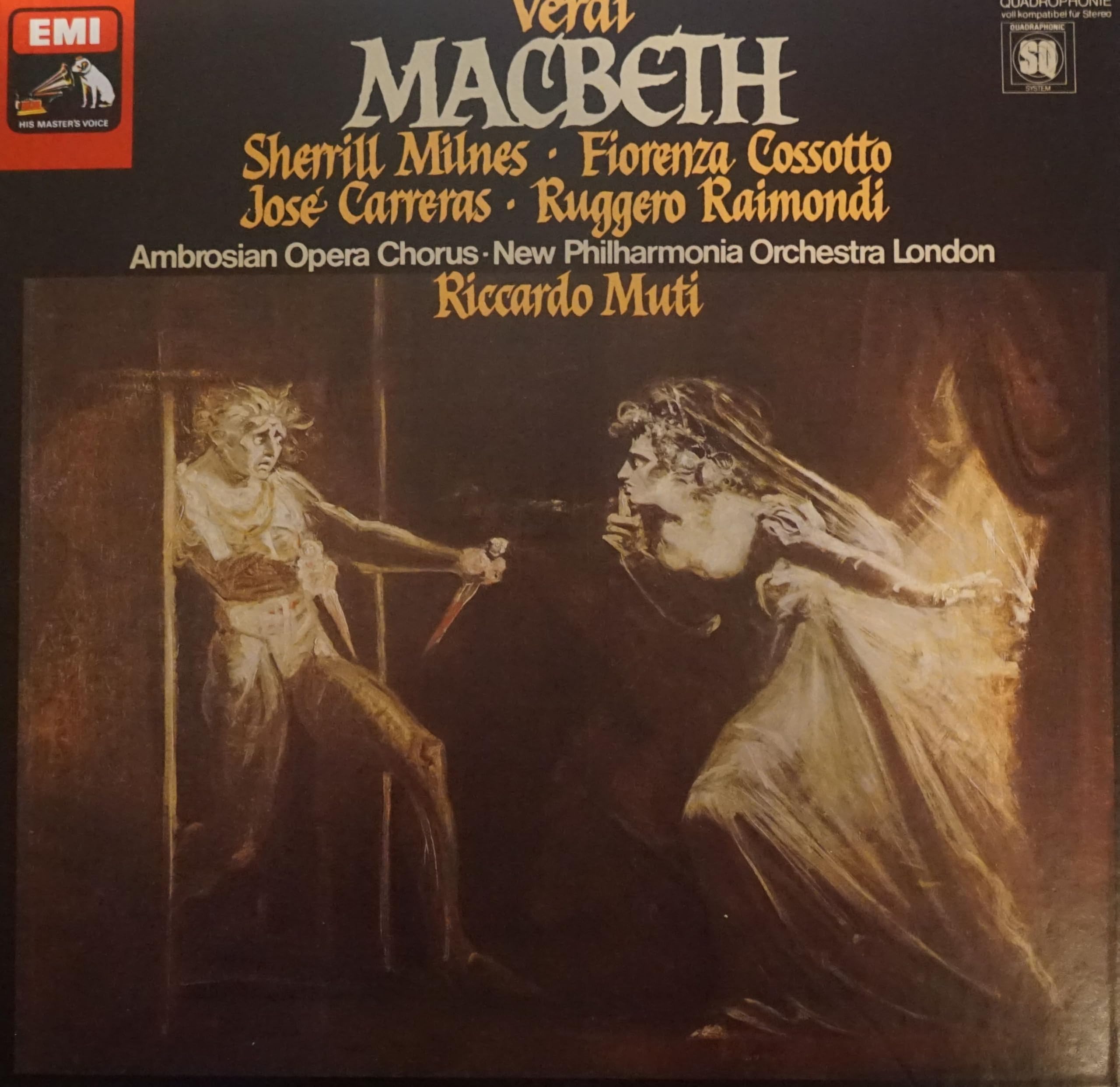 Verdi: Macbeth (Gesamtaufnahme, italienisch) Music