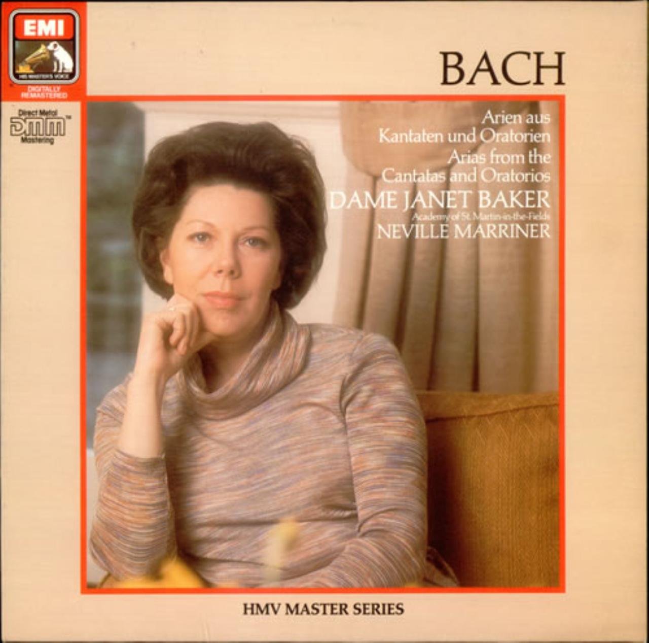 Bach: Arien aus Kantaten und Oratorien Classical