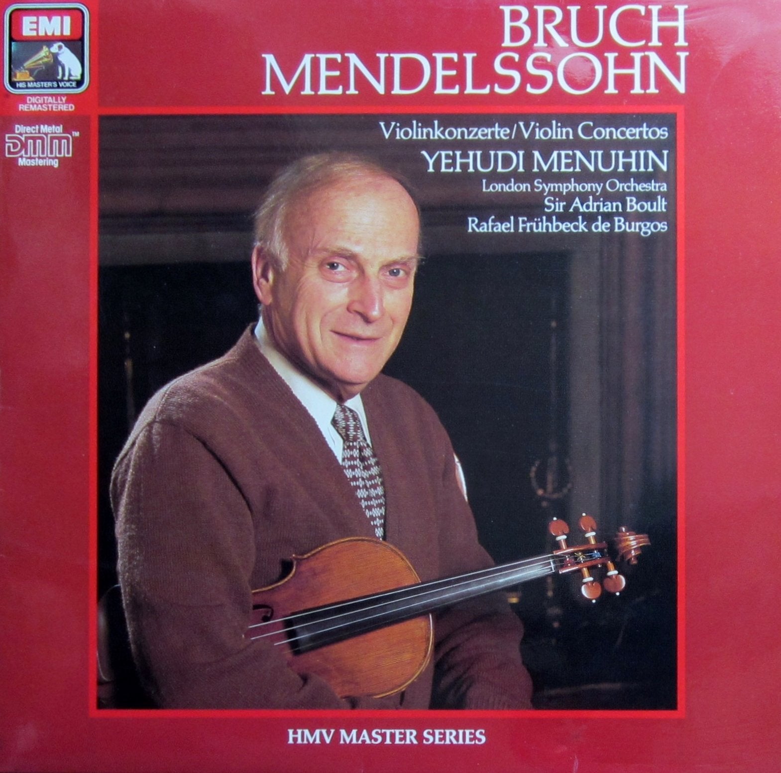 Violinkonzerte von Felix Mendelssohn-Bartholdy und Max Bruch Music