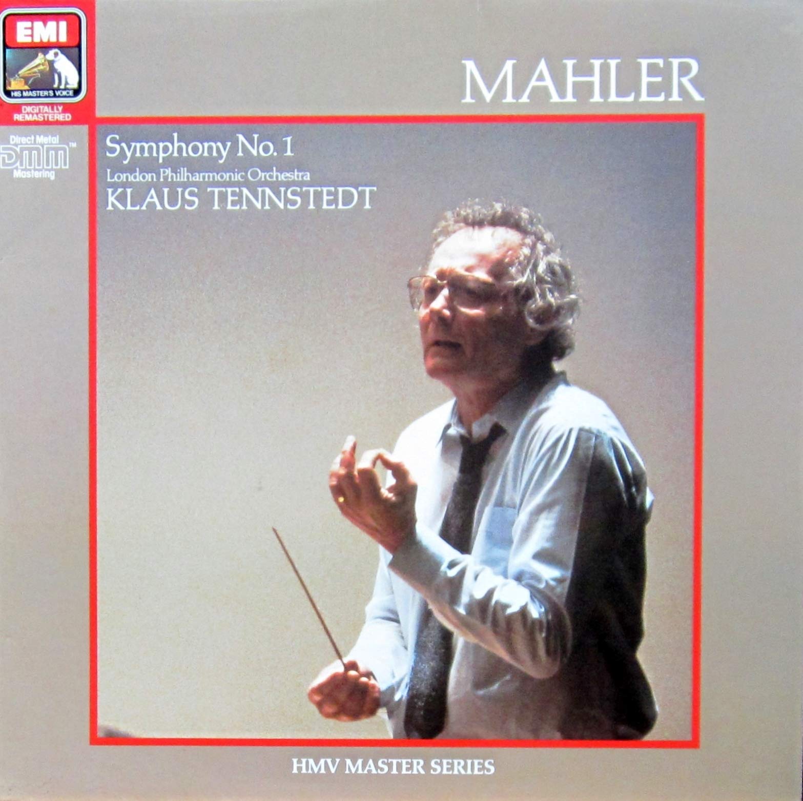 Symphonie No.1, Klaus Tennstedt, LSO cd