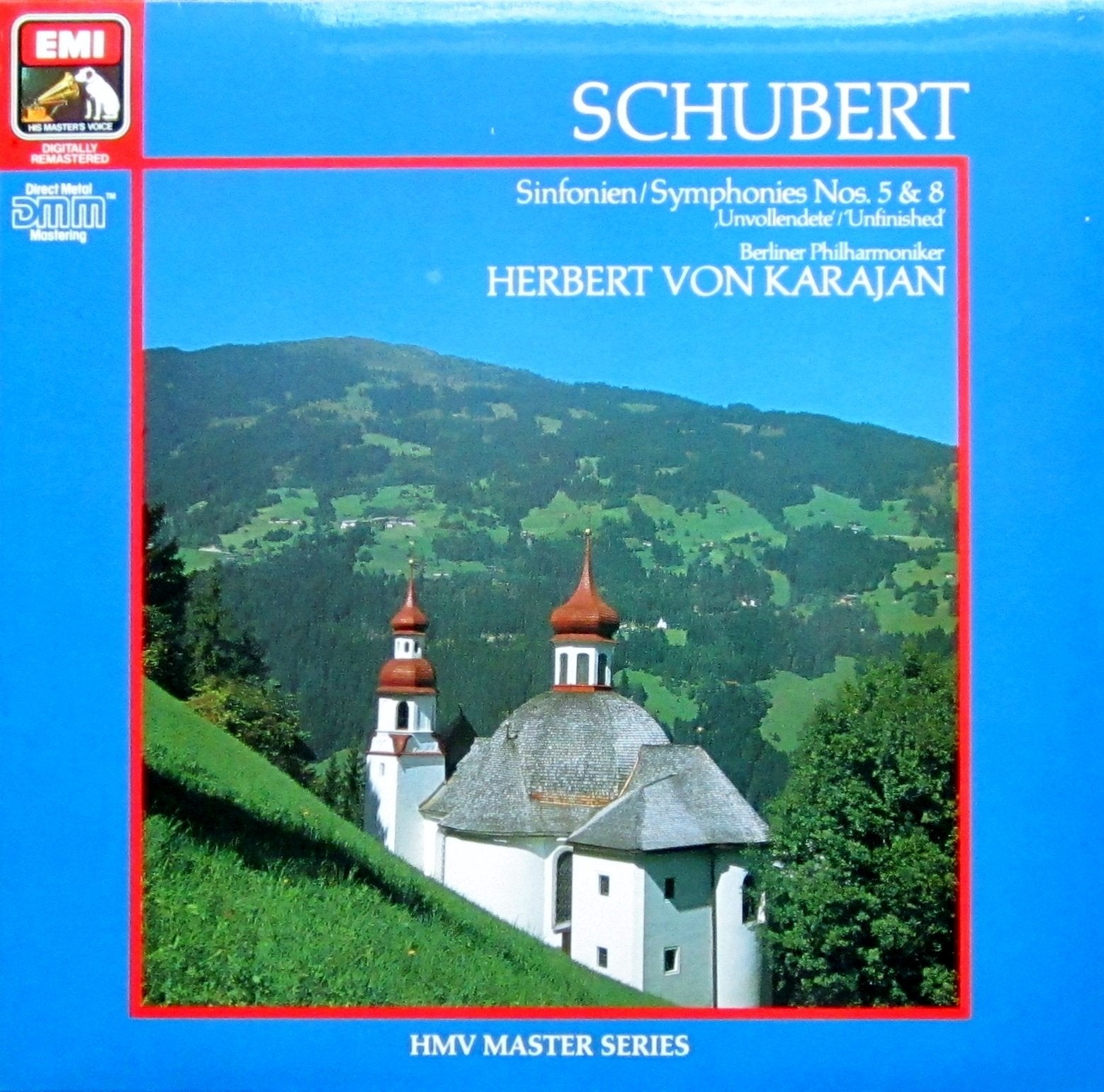 Schubert: Sinfonien/Symphonies Nos. 5 & 8 'Unvollendete/Unfinished' Music