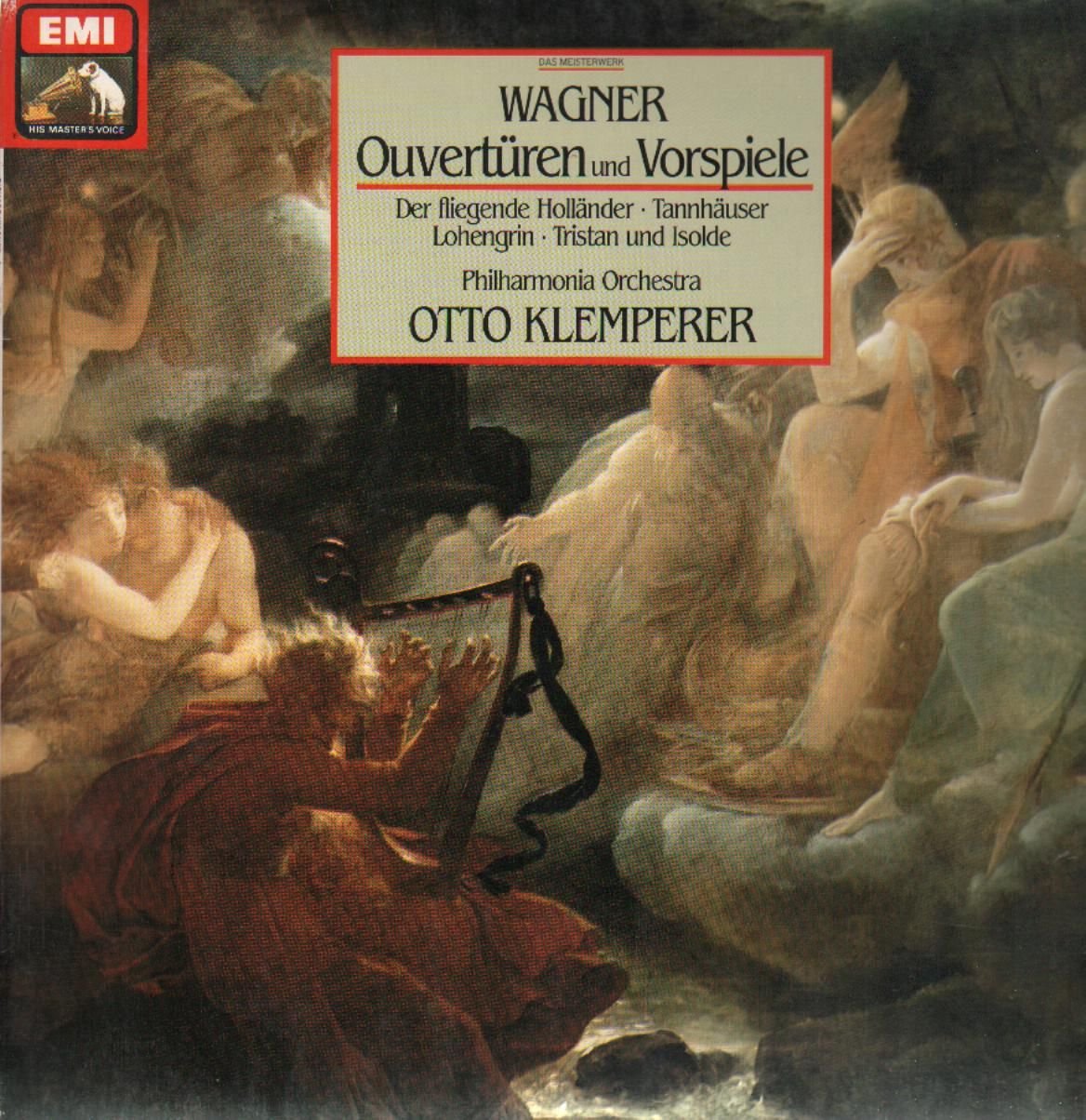 Ouvertüren und Vorspiele,, Klemperer, Philh Orch Music