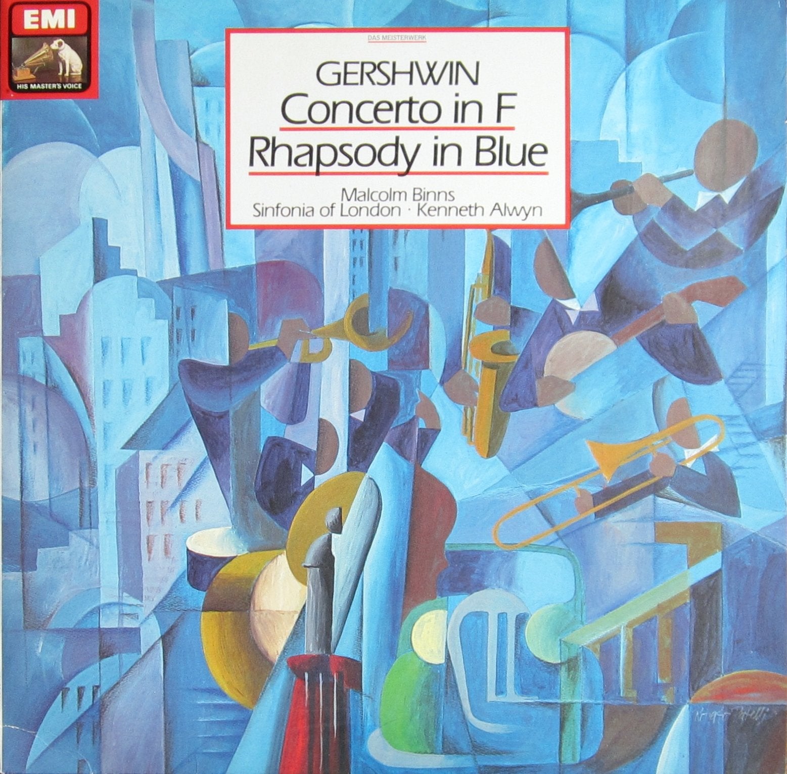 Concerto in F Rhaysody in Blue / Vinyl record Music