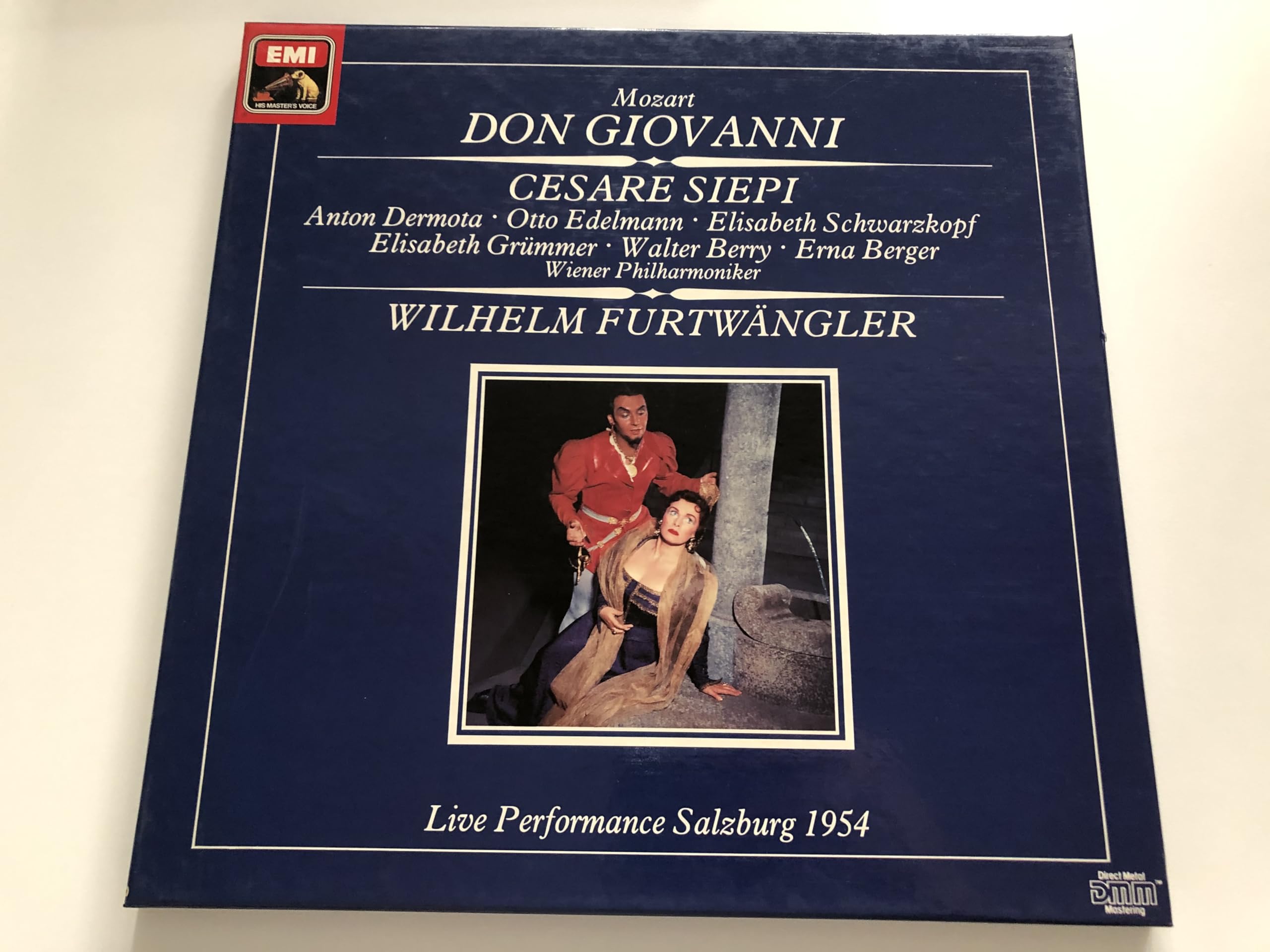 Mozart: DON GIOVANNI (Live Performance Salzburg 1954) Music