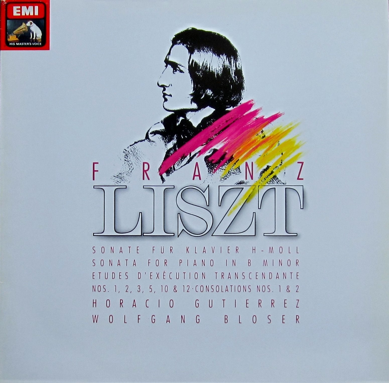 Liszt: Sonate für Klavier h-moll etc. Classical