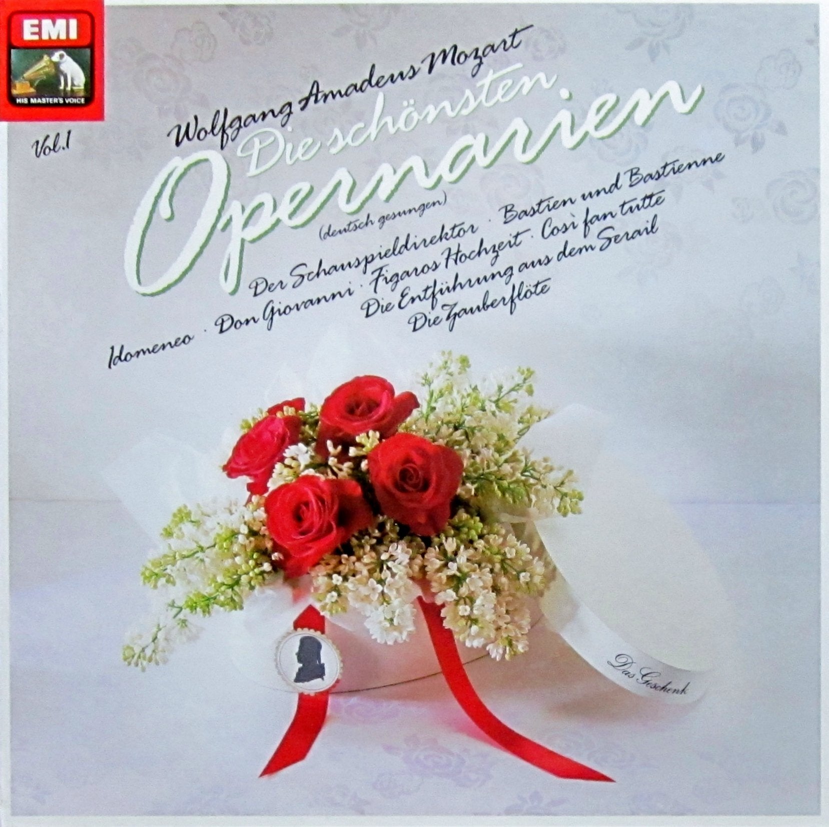 Die schönsten Opernarien von Wolfgang Amadeus Mozart (deutsch gesungen), Vol. 1 Music