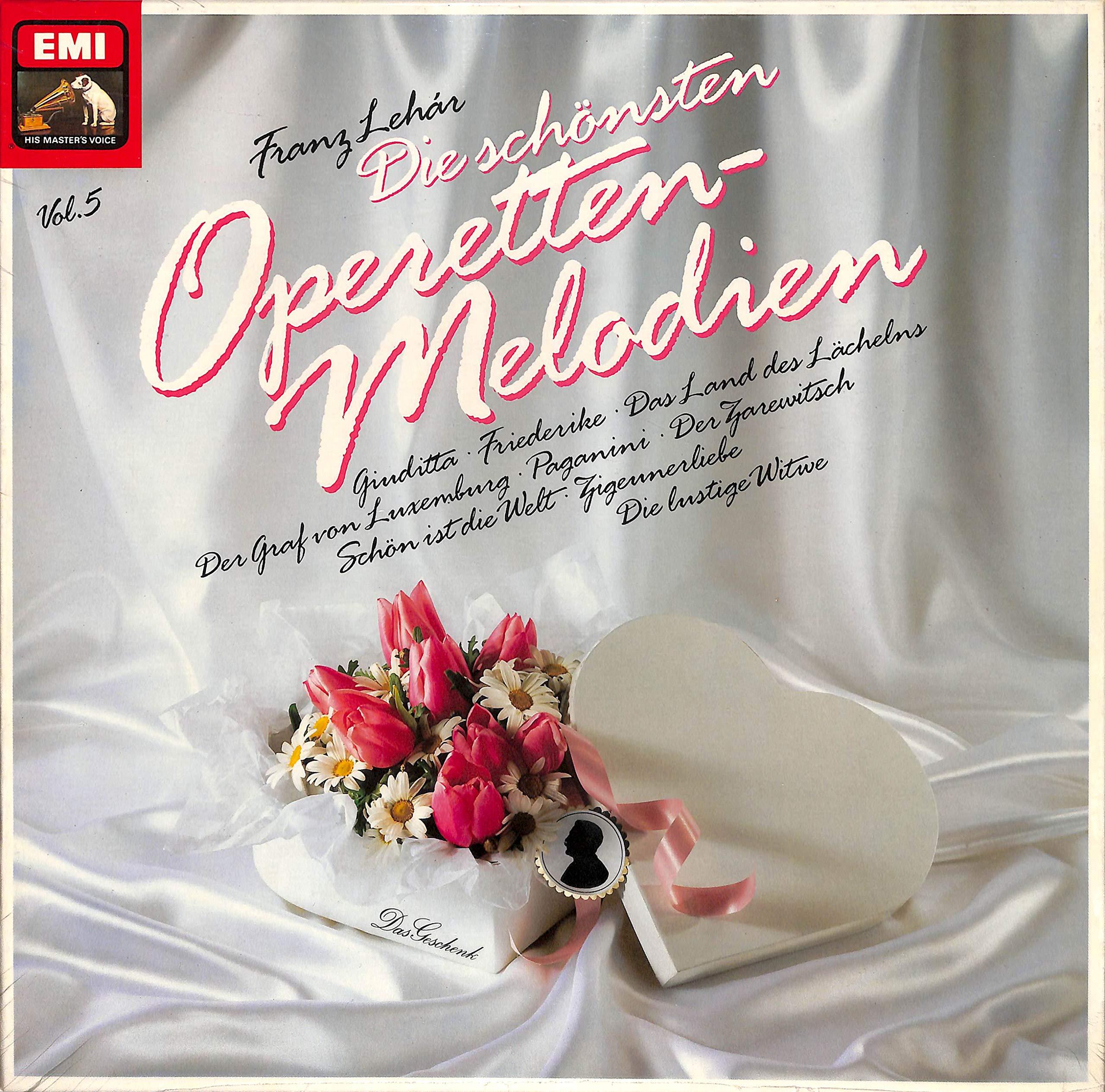 Die schönsten Operetten-Melodien von (Box) / Vinyl record Music