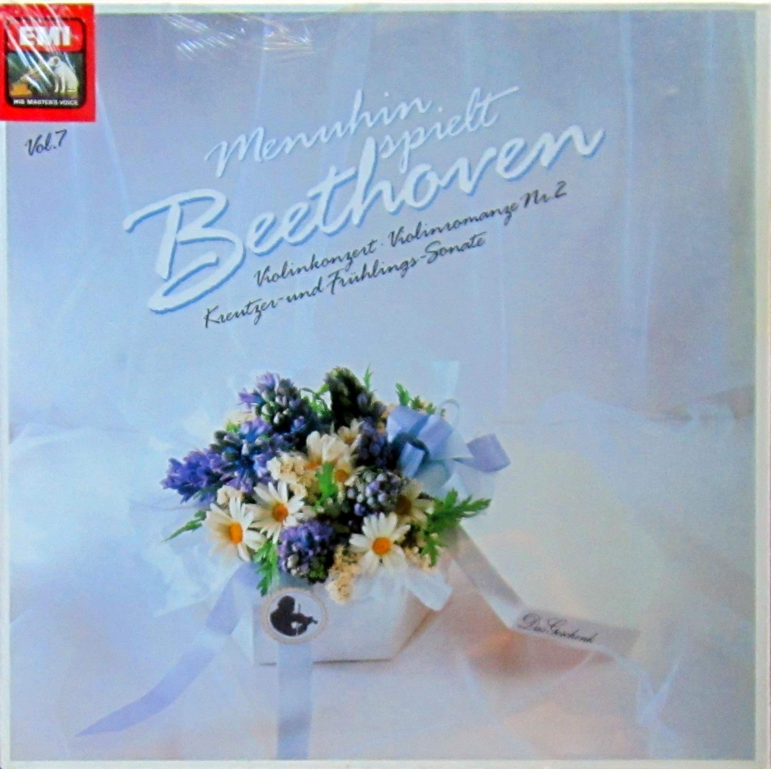 Vol. 7 - Menuhin spielt Beethoven: Violinkonzert, Violinromanze Nr. 2, Kreutzer- und Frühlings-Sonate Music