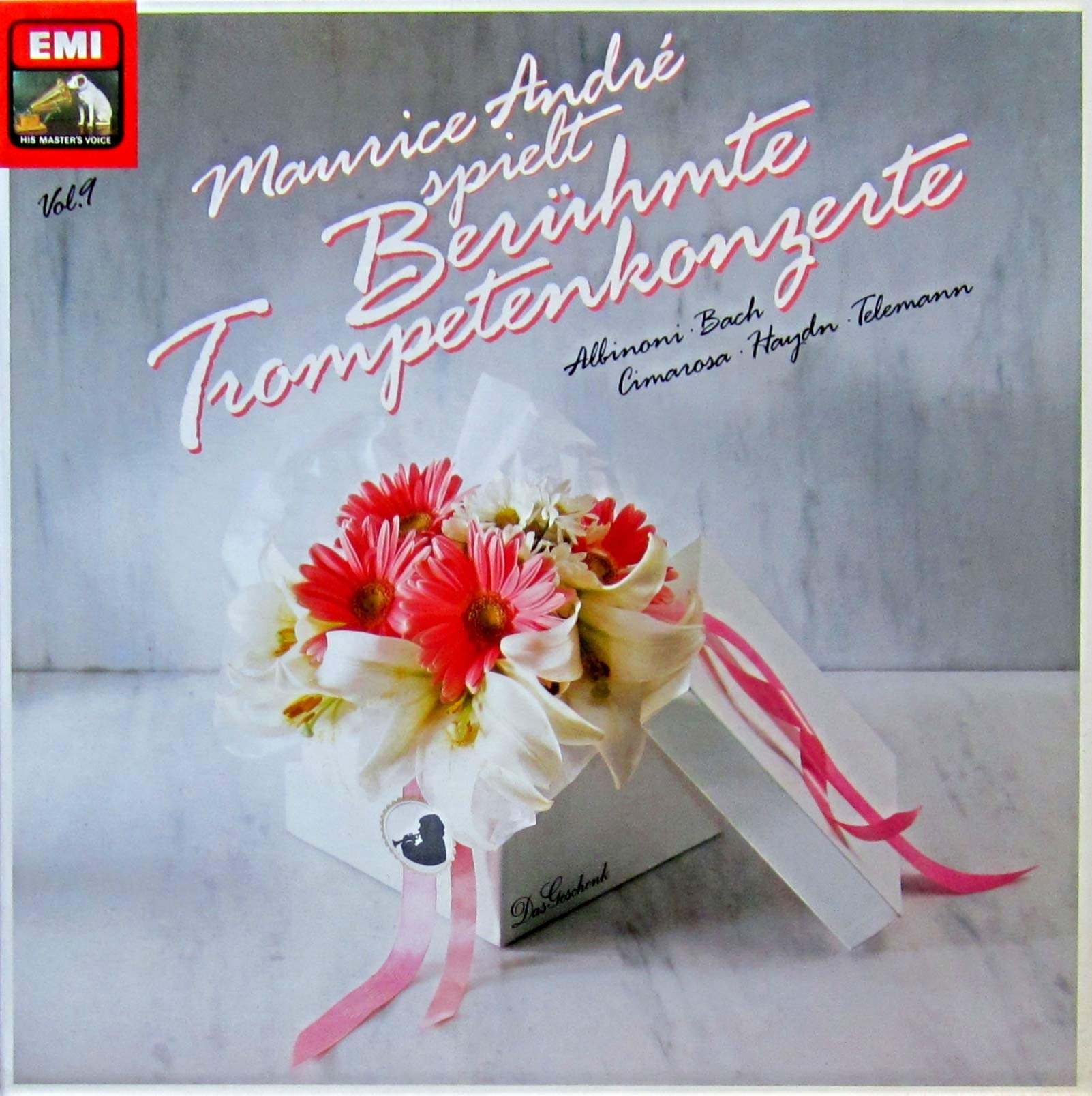 Spielt berühmte Trompetenkonzerte (EMI, Box) / Vinyl record Music