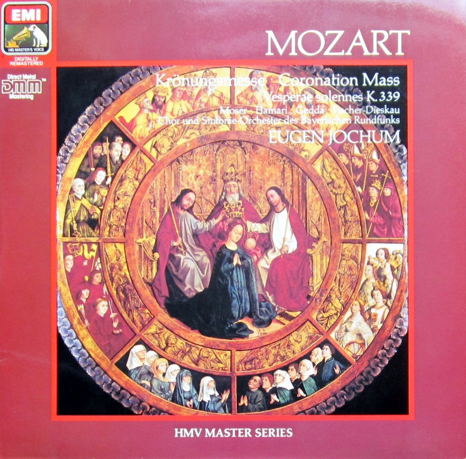 Mozart: Krönungsmesse (Messe Nr. 14 C-dur, KV 317) / Vesperae solennes de confessore, KV 339 Music