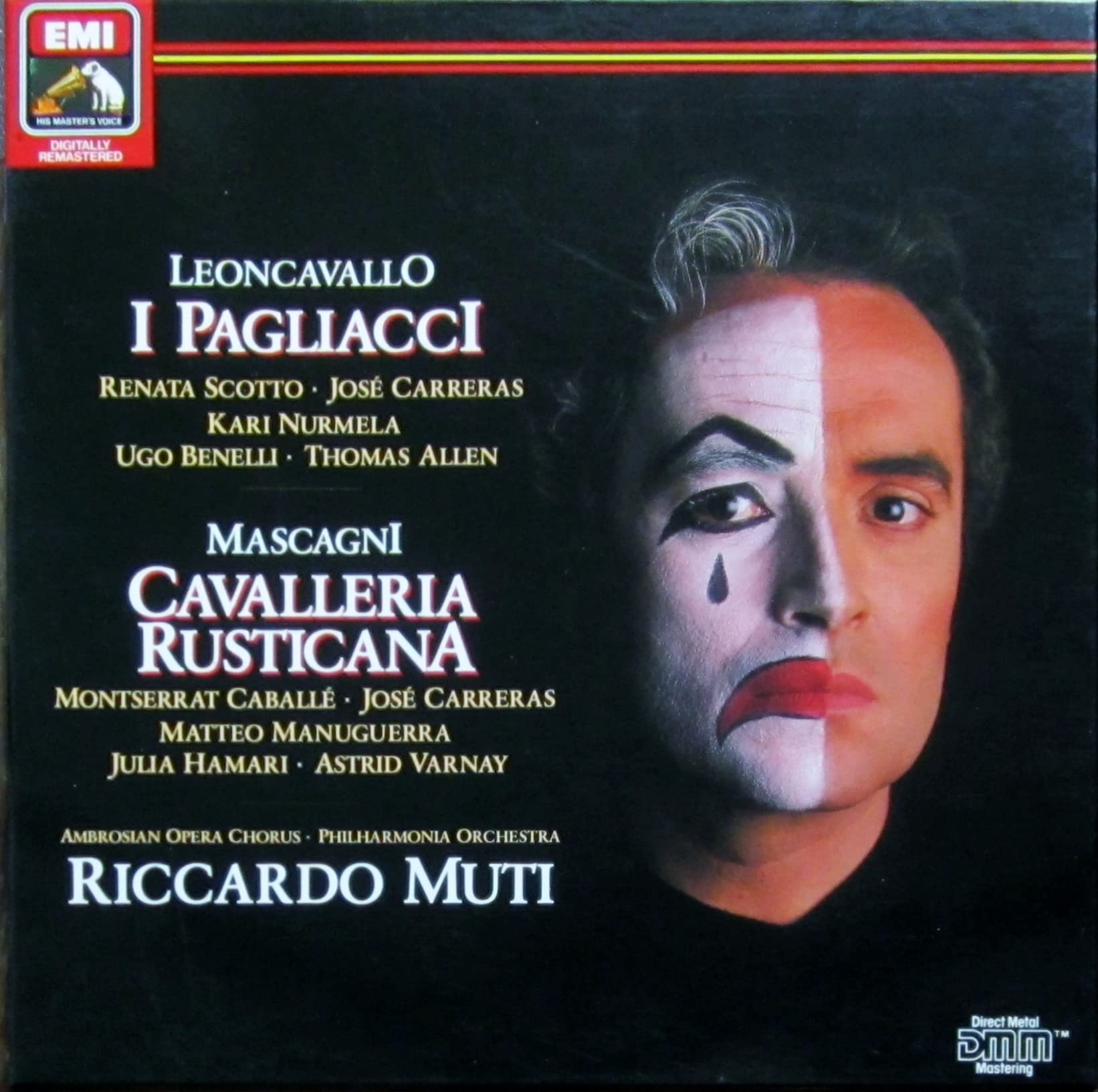 Leoncavallo: I Pagliacci / Mascagni: Cavalleria Rusticana Music