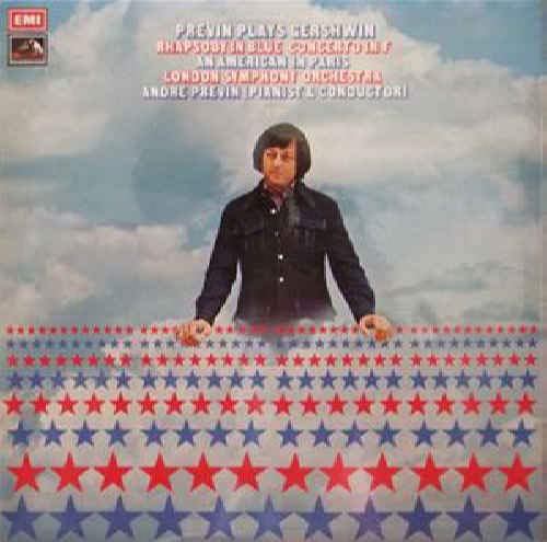 Rapsody in blue/Ein Amerikaner in Paris/Klavierkonzert f-dur (André Previn) / Vinyl record Music