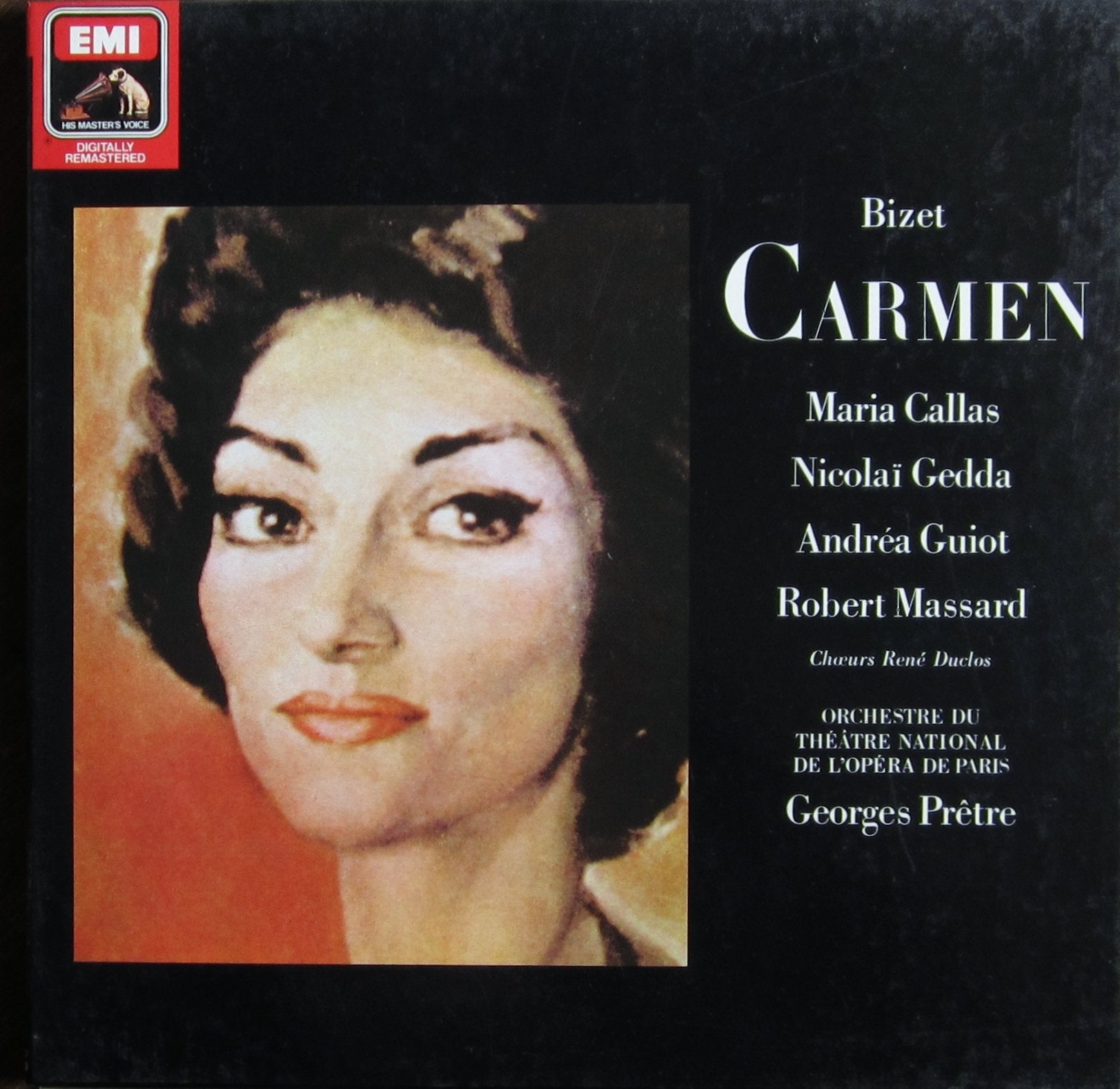 Bizet: Carmen (Gesamtaufnahme, französisch - Paris 1964) Music