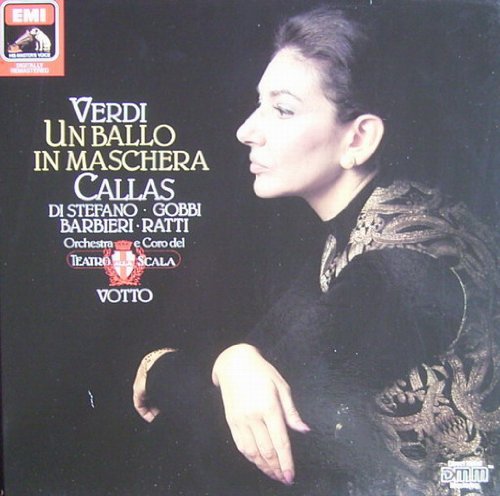 Verdi: Un Ballo In Maschera (Gesamtaufnahme in italienischer Sprache - Mailand 1957) Classical
