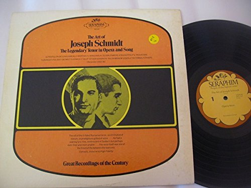 The Art Of Joseph Schmidt (Opera Operetta & SONG ) FOC (2LP) Music